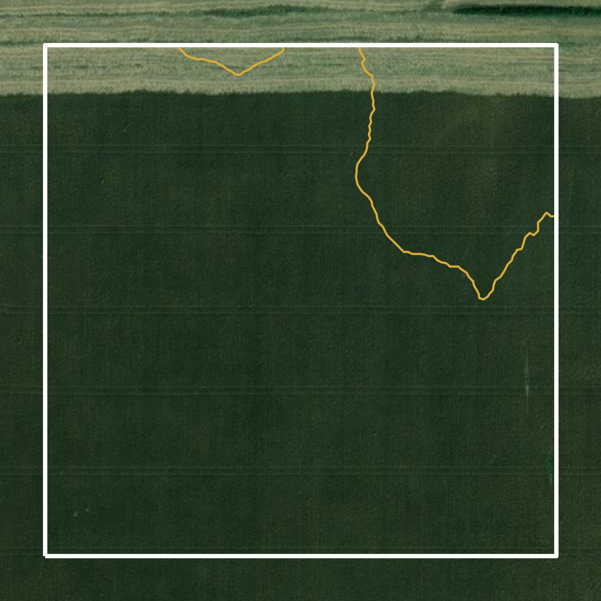 This image shows a contour map in Davis County created using GIS data in Equator.