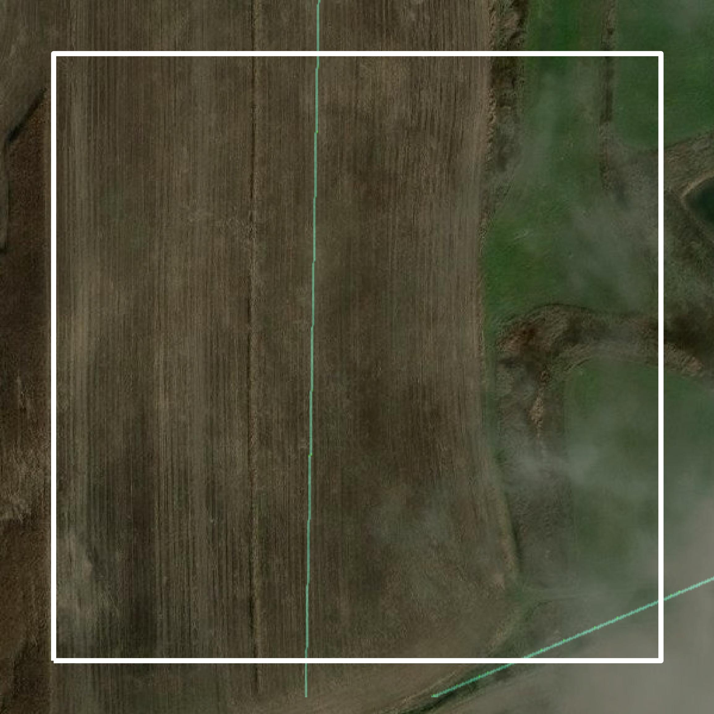 This image shows parcel and building data in Davis County created using GIS data in Equator.