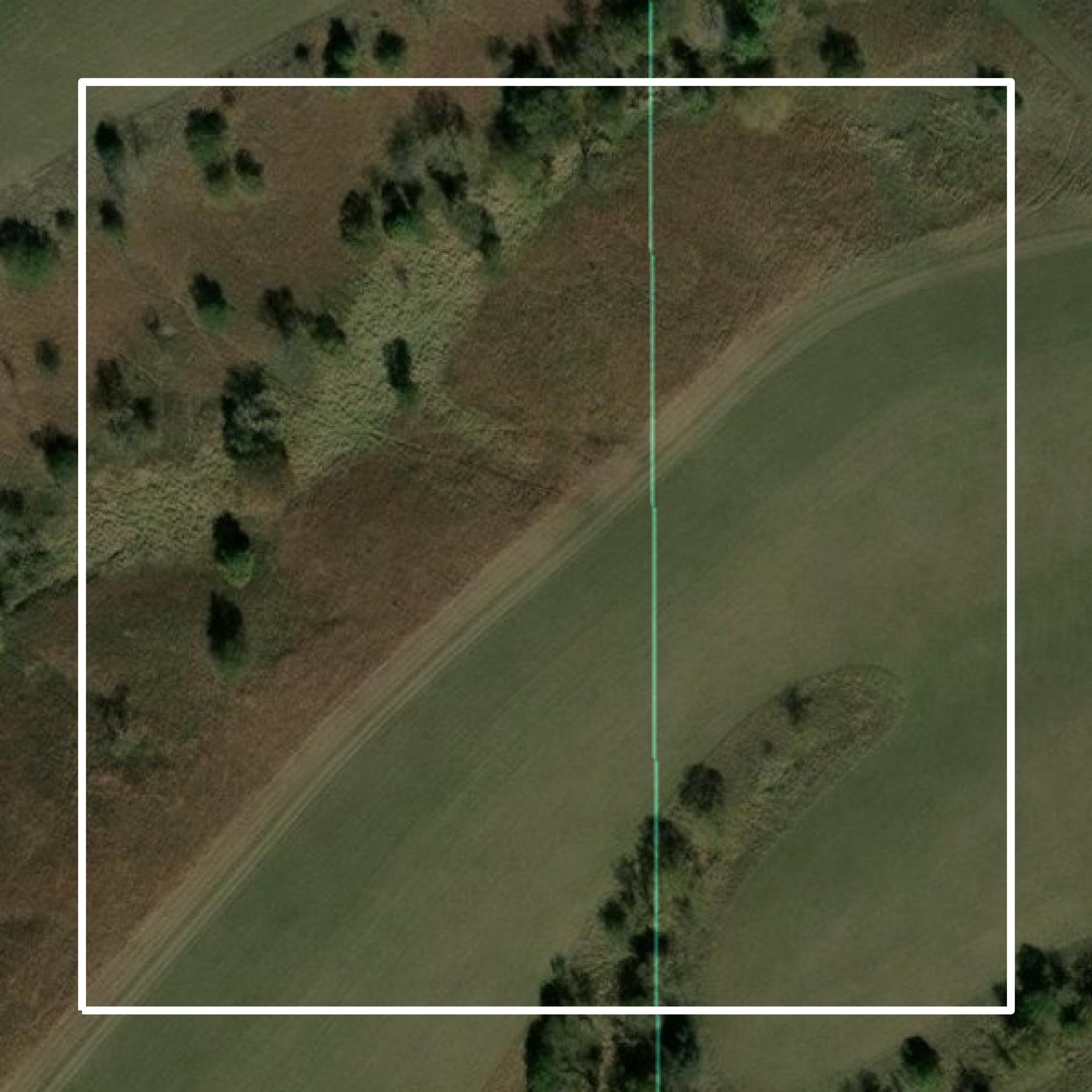 This image shows parcel and building data in Decatur County created using GIS data in Equator.