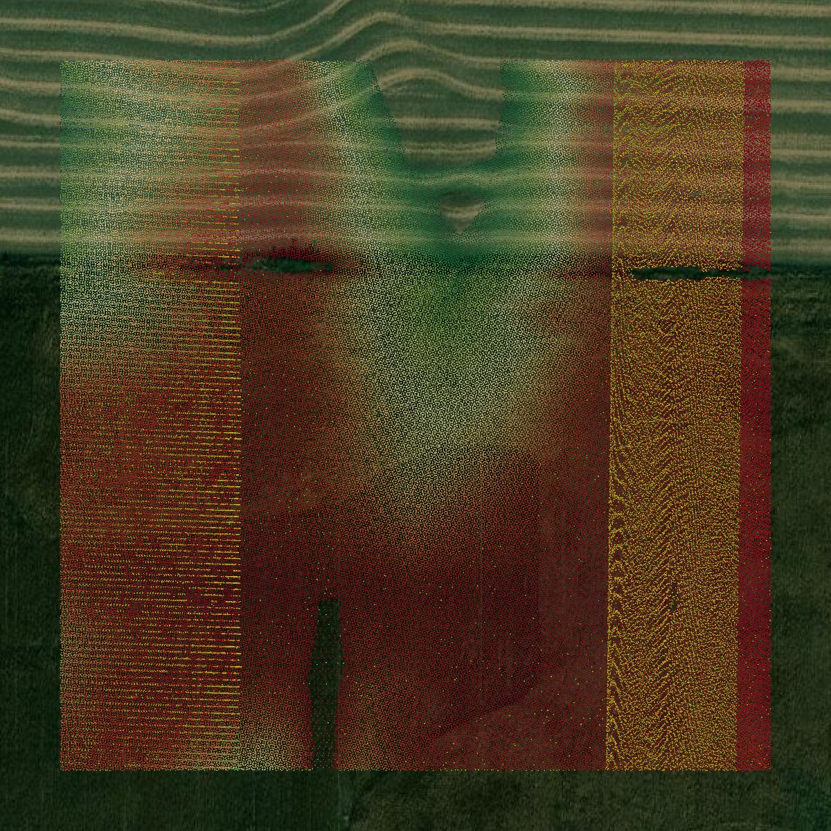 This image shows a LiDAR point cloud in Decatur County created using GIS data in Equator.