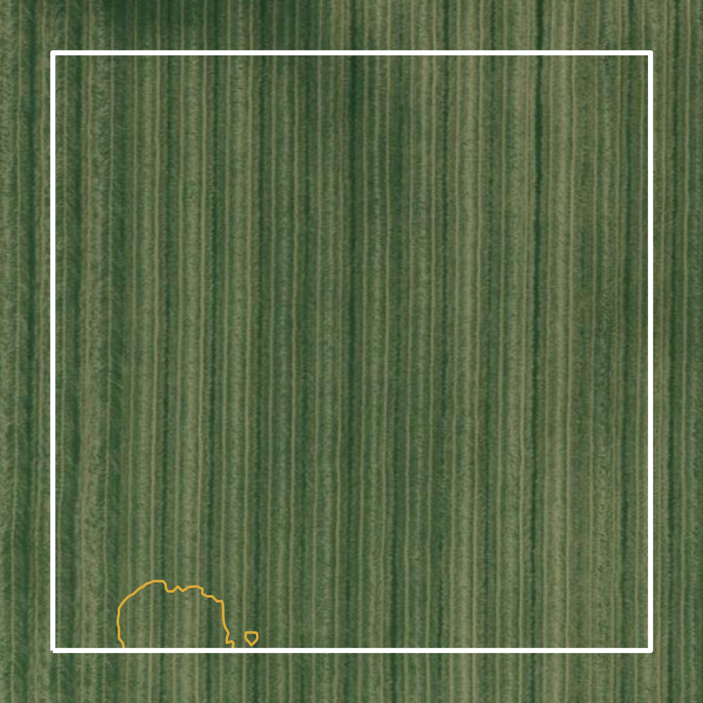 This image shows a contour map in Des Moines County created using GIS data in Equator.