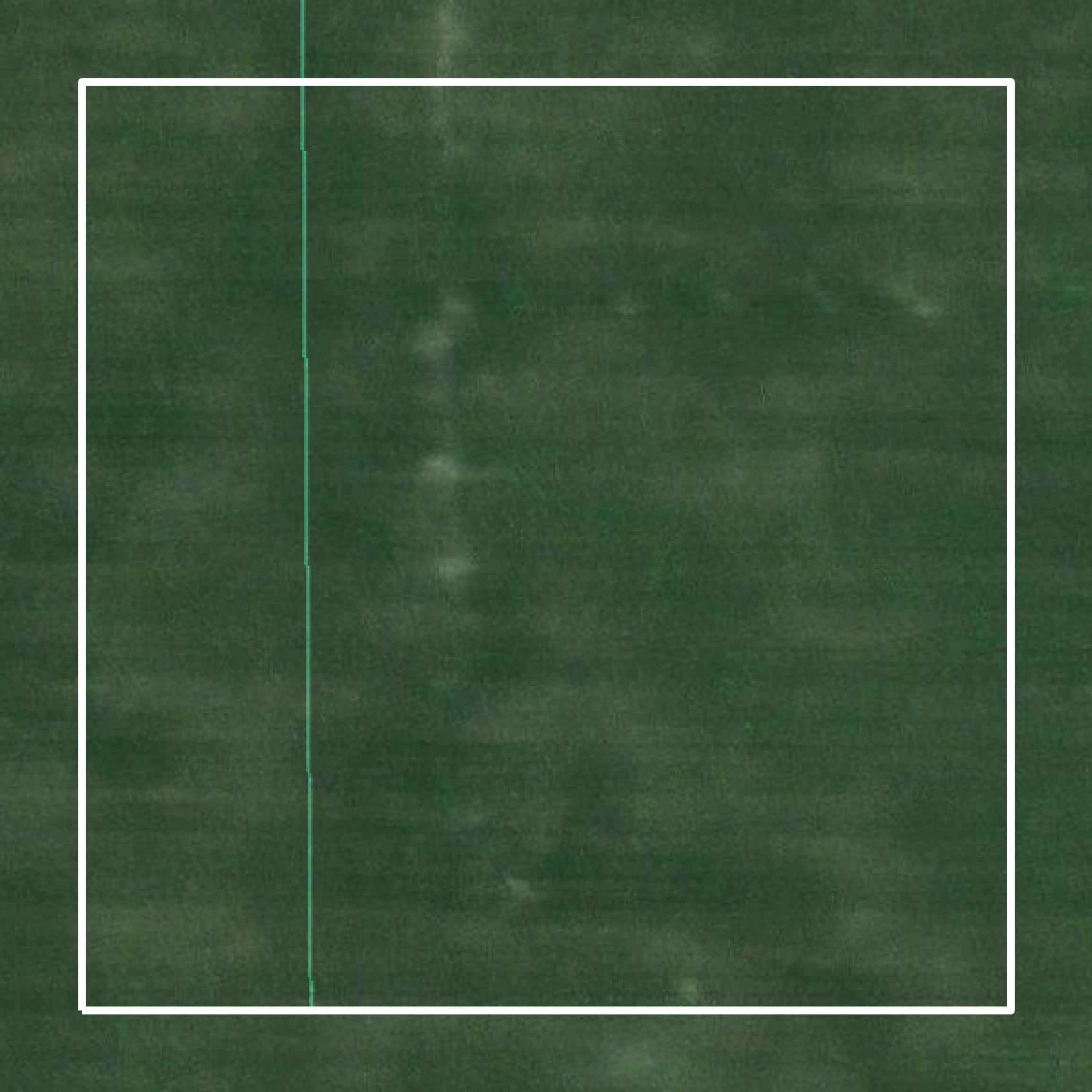 This image shows parcel and building data in Emmet County created using GIS data in Equator.