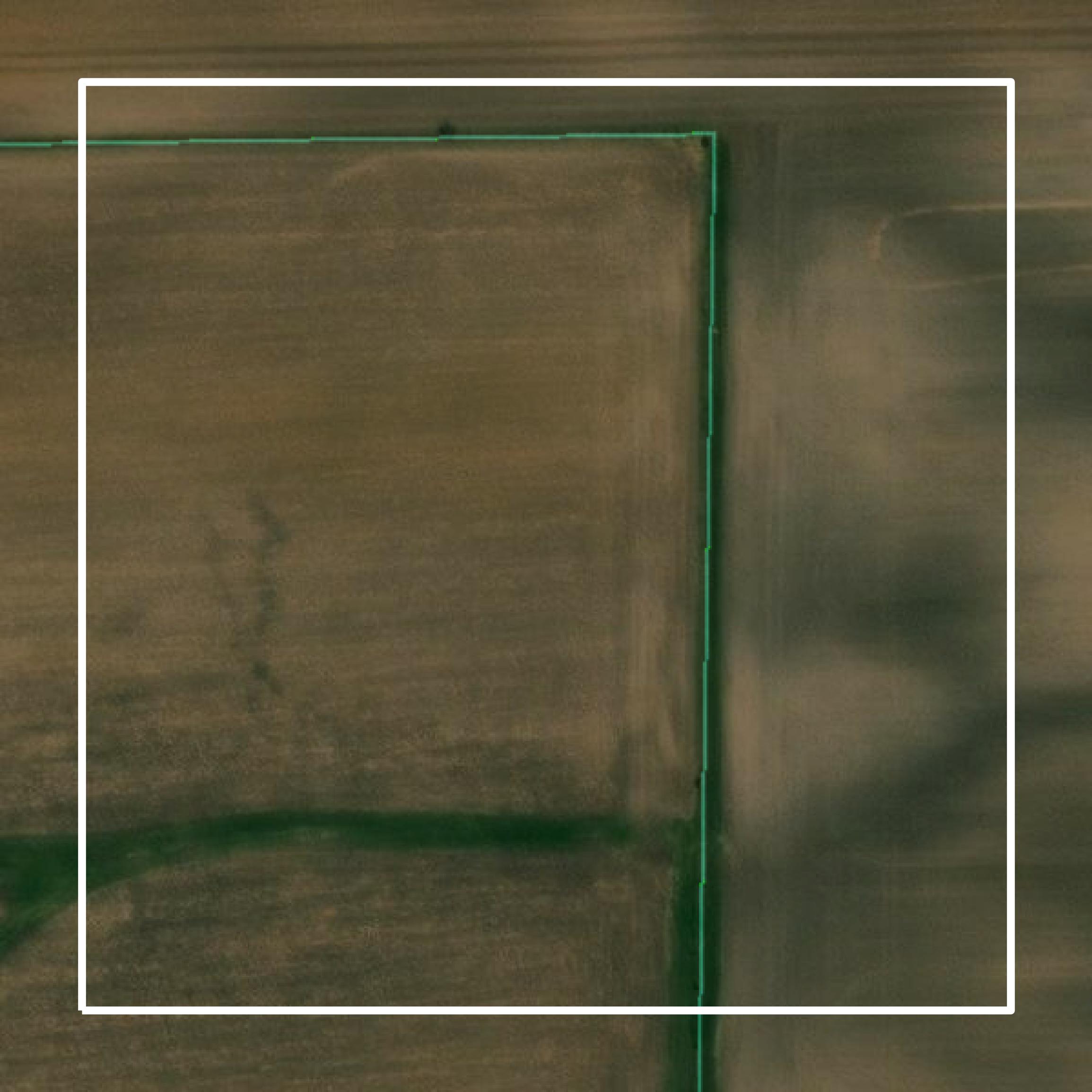 This image shows parcel and building data in Fayette County created using GIS data in Equator.
