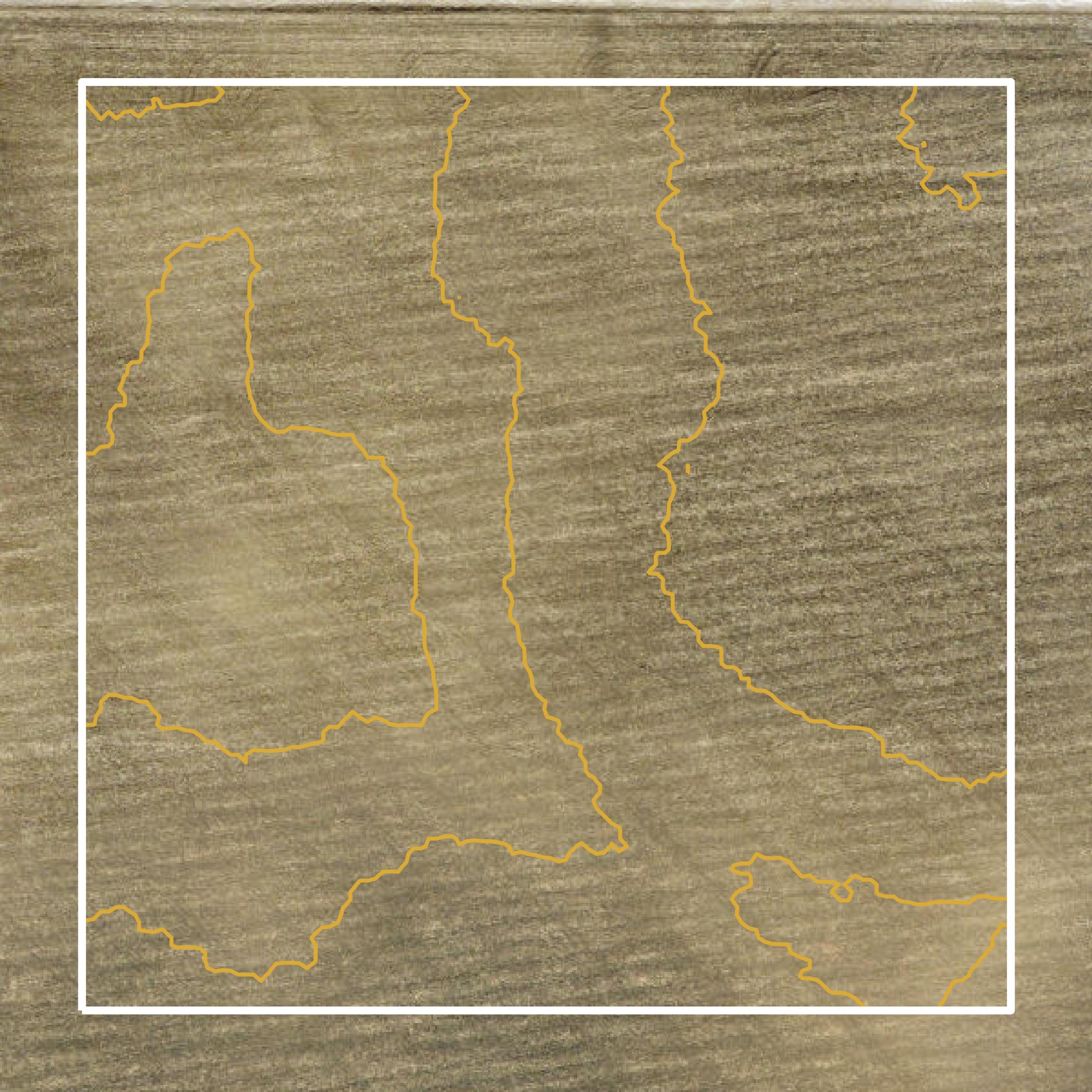 This image shows a contour map in Franklin County created using GIS data in Equator.