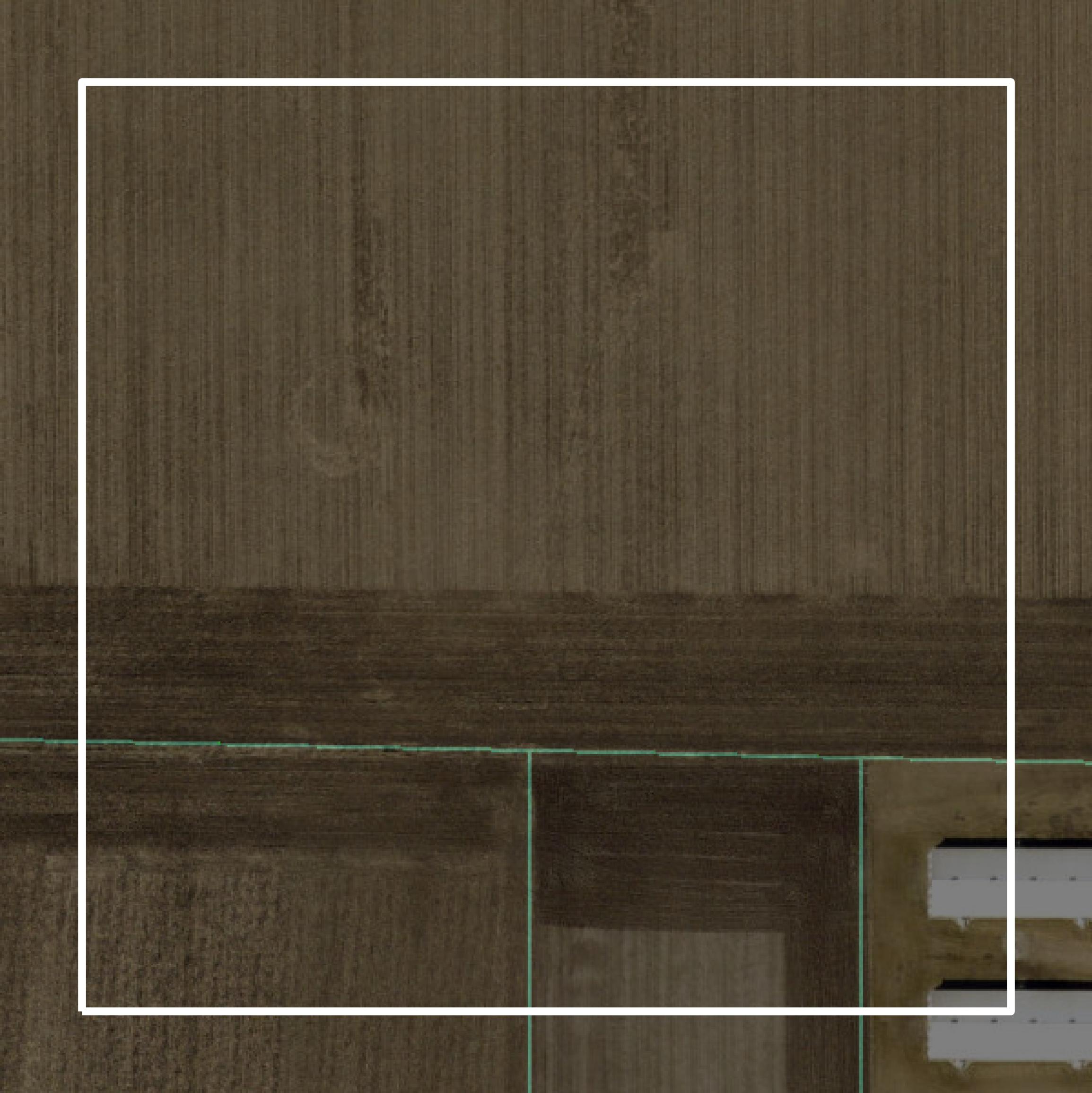 This image shows parcel and building data in Franklin County created using GIS data in Equator.