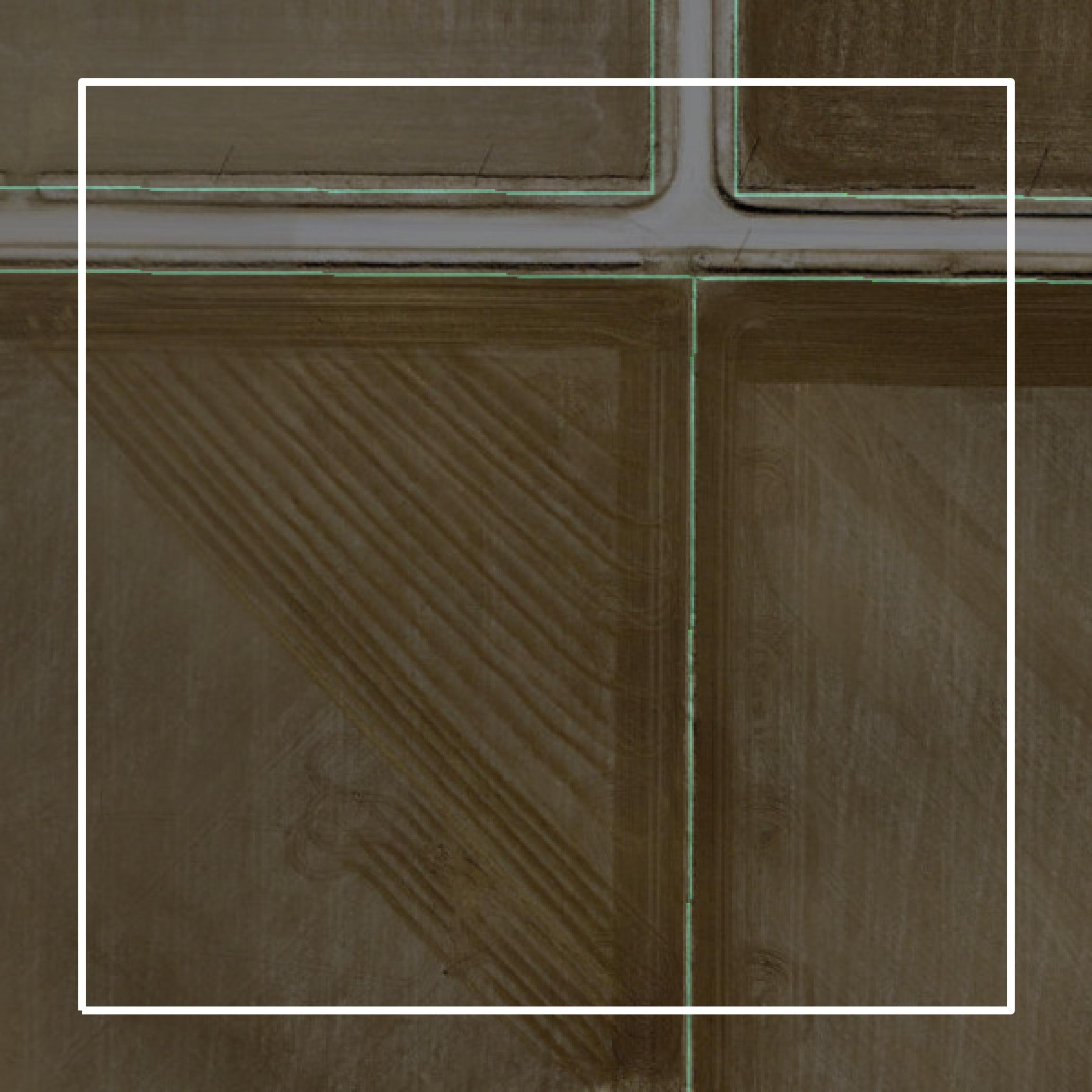 This image shows parcel and building data in Franklin County created using GIS data in Equator.