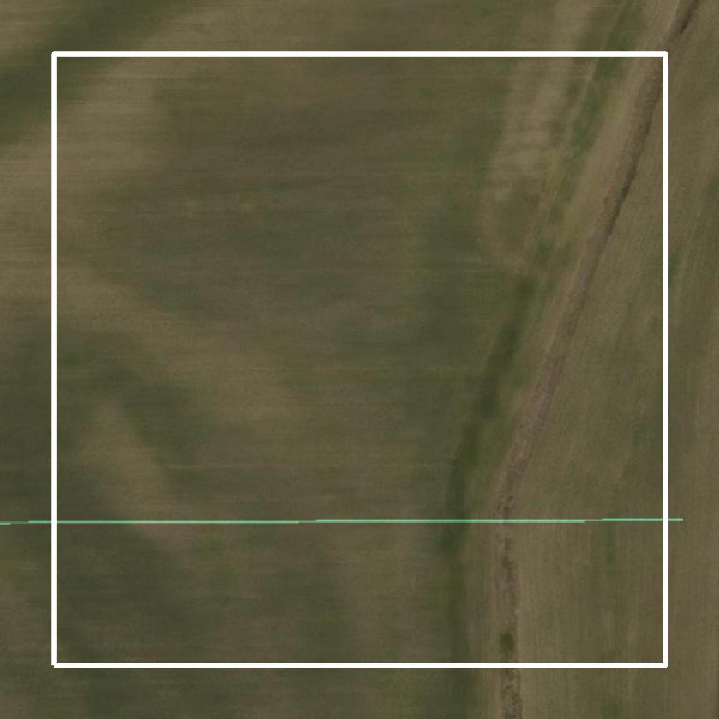 This image shows parcel and building data in Fremont County created using GIS data in Equator.