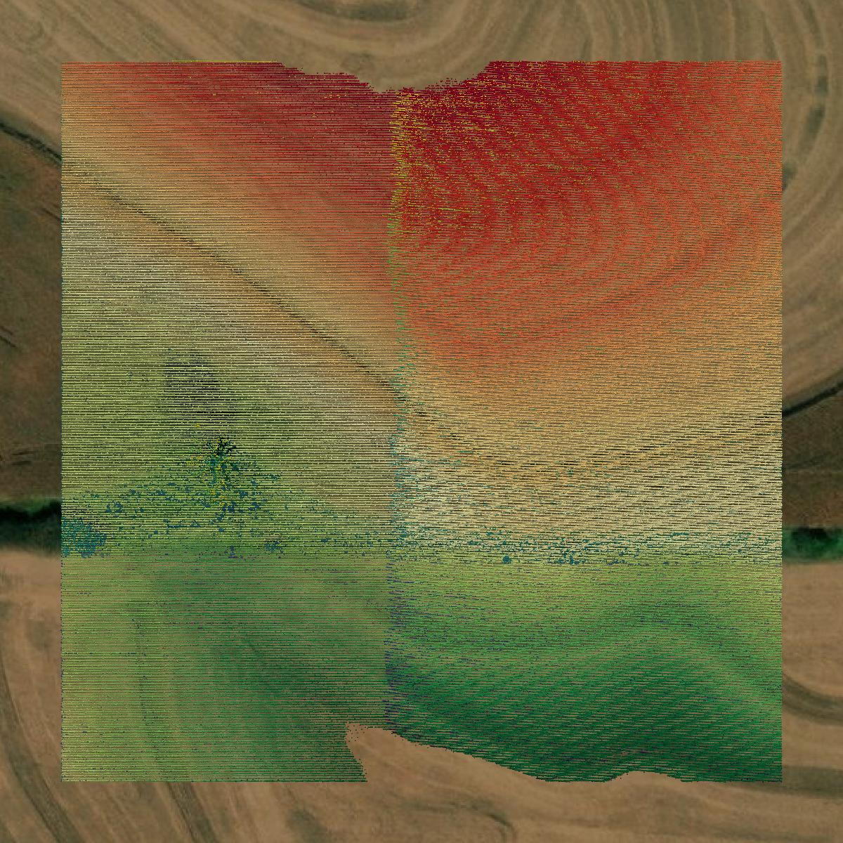 This image shows a LiDAR point cloud in Fremont County created using GIS data in Equator.