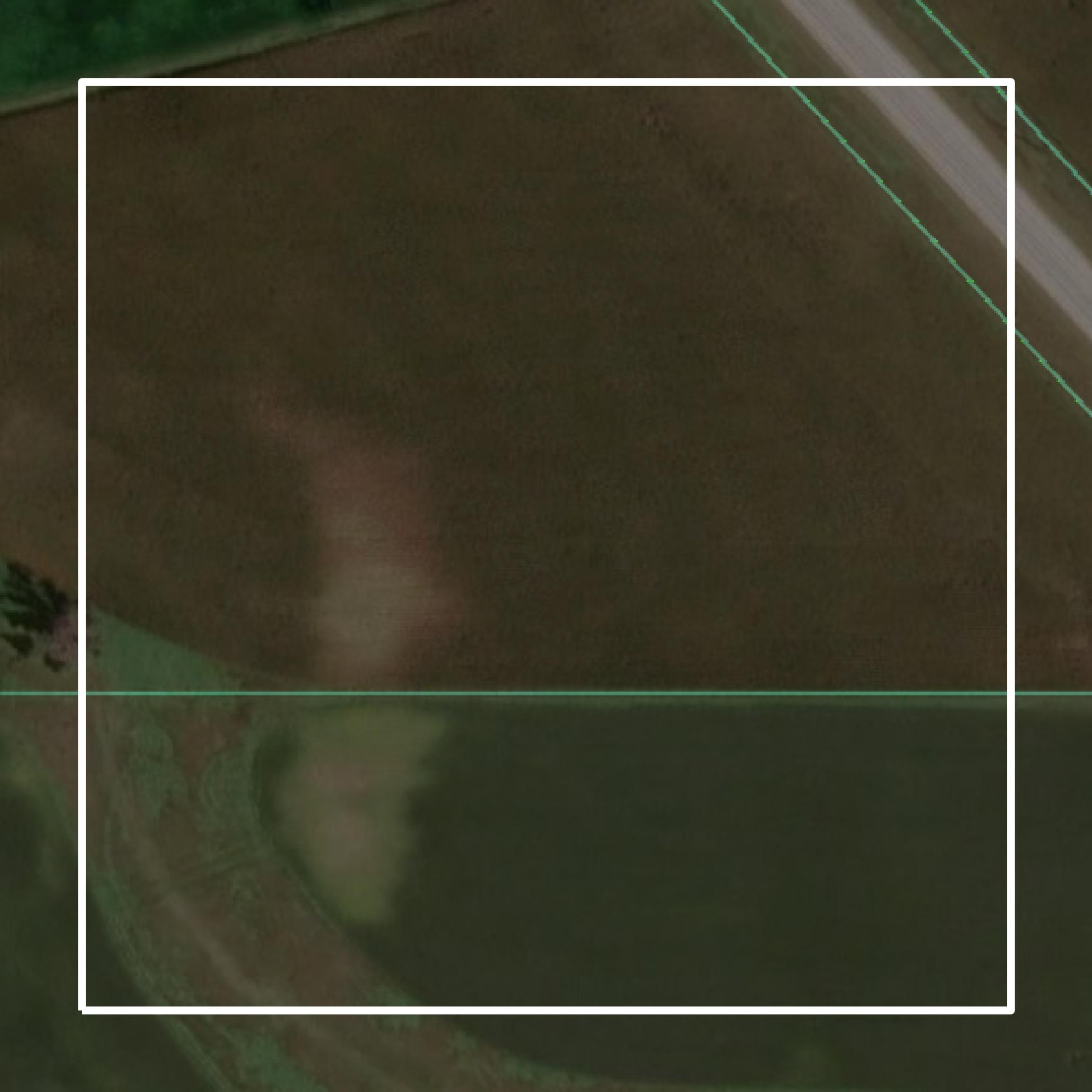 This image shows parcel and building data in Greene County created using GIS data in Equator.