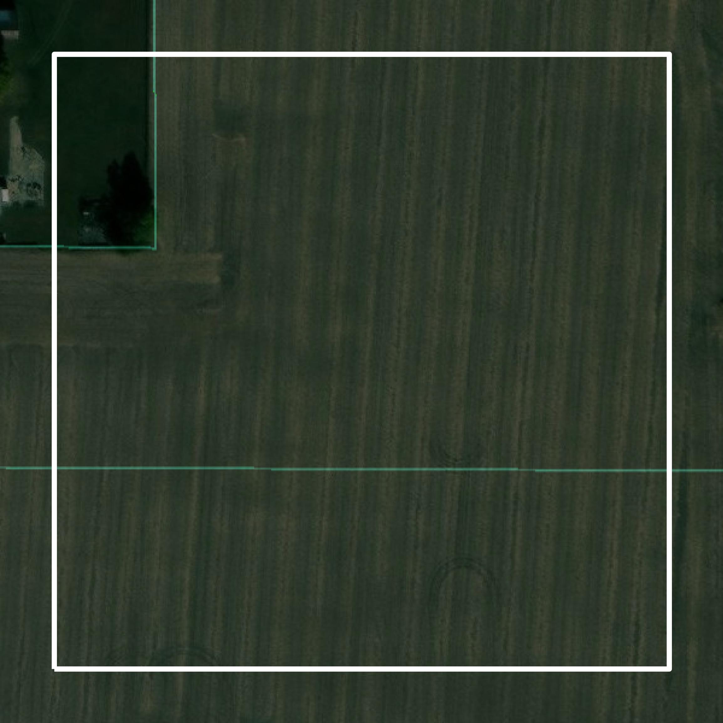 This image shows parcel and building data in Greene County created using GIS data in Equator.