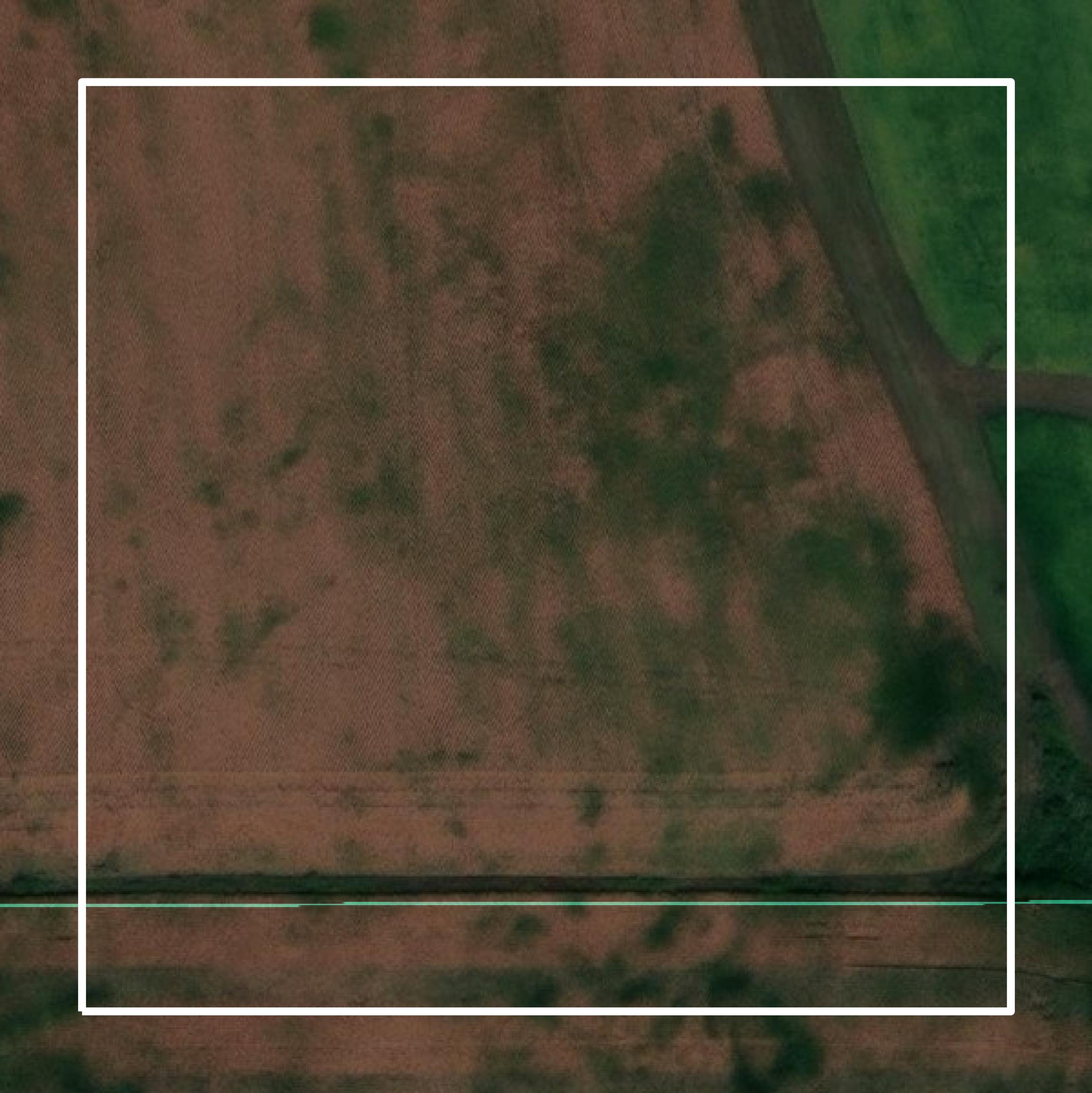 This image shows parcel and building data in Grundy County created using GIS data in Equator.
