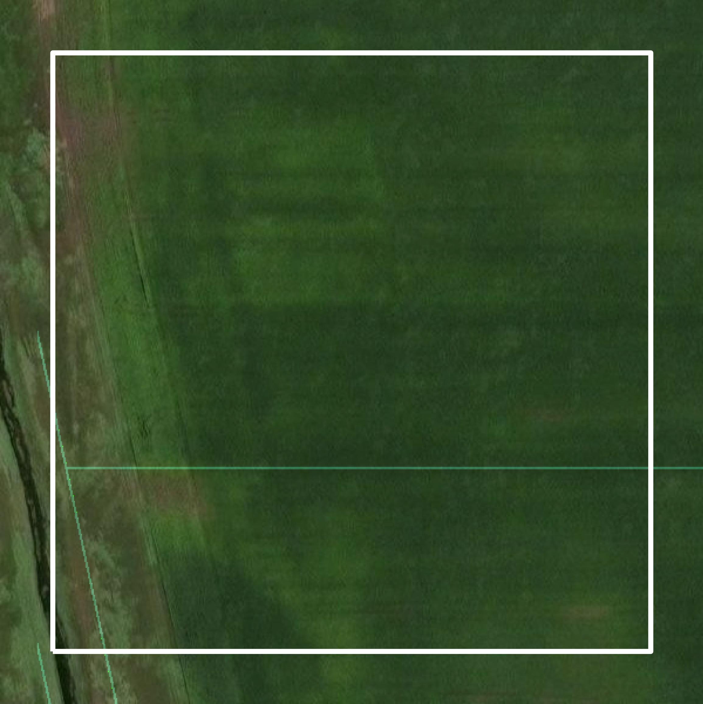 This image shows parcel and building data in Hancock County created using GIS data in Equator.