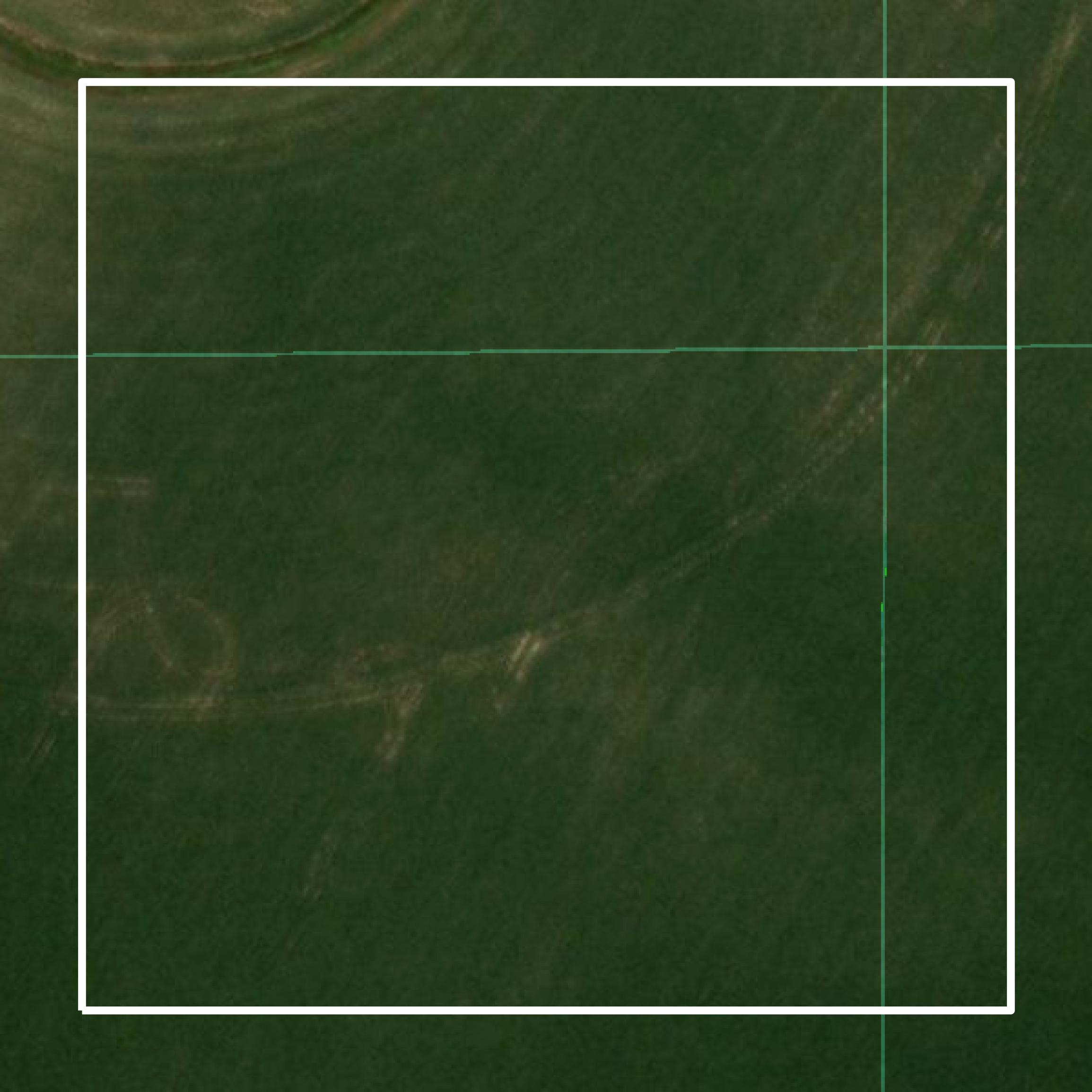 This image shows parcel and building data in Ida County created using GIS data in Equator.