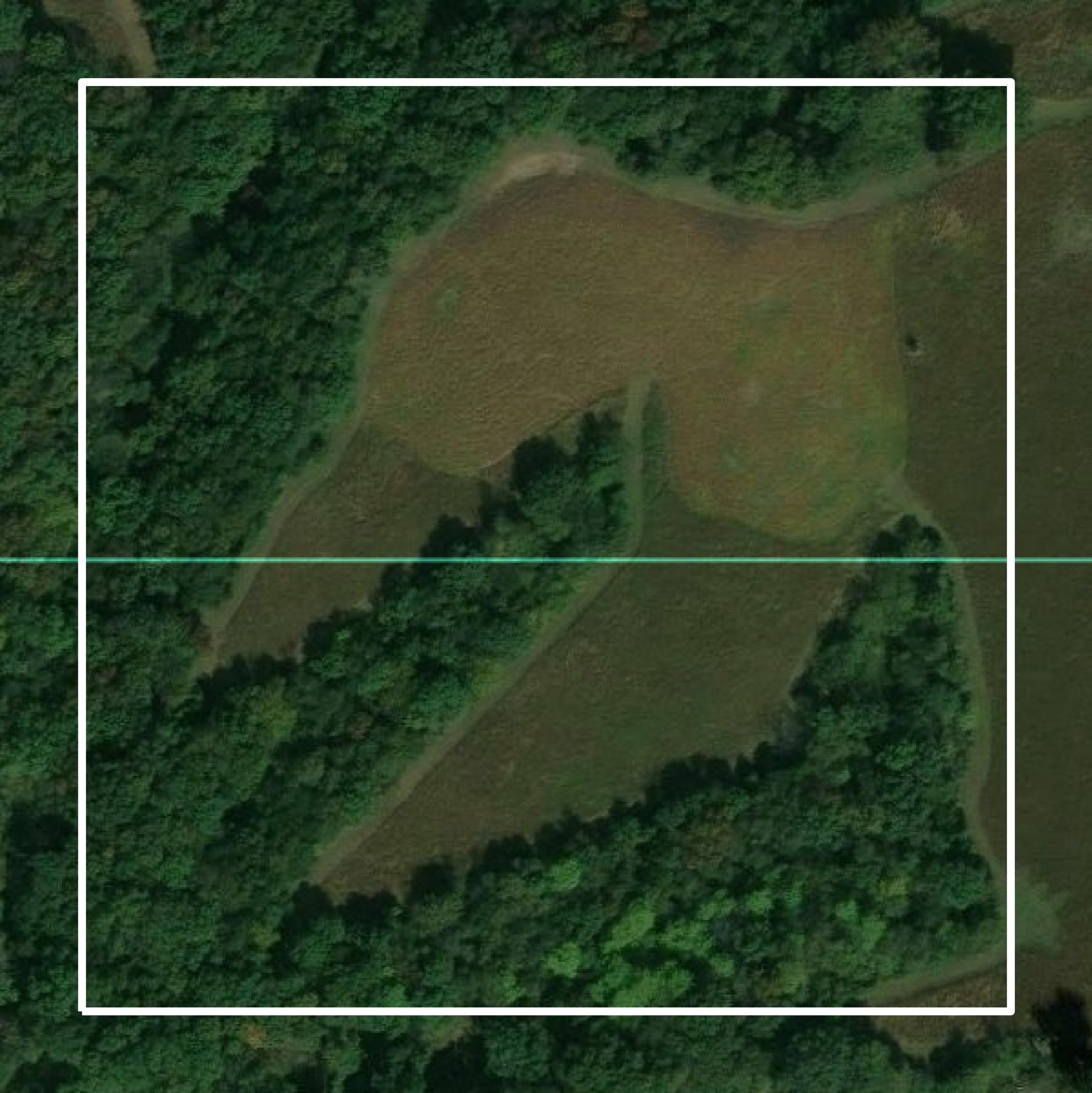 This image shows parcel and building data in Jefferson County created using GIS data in Equator.