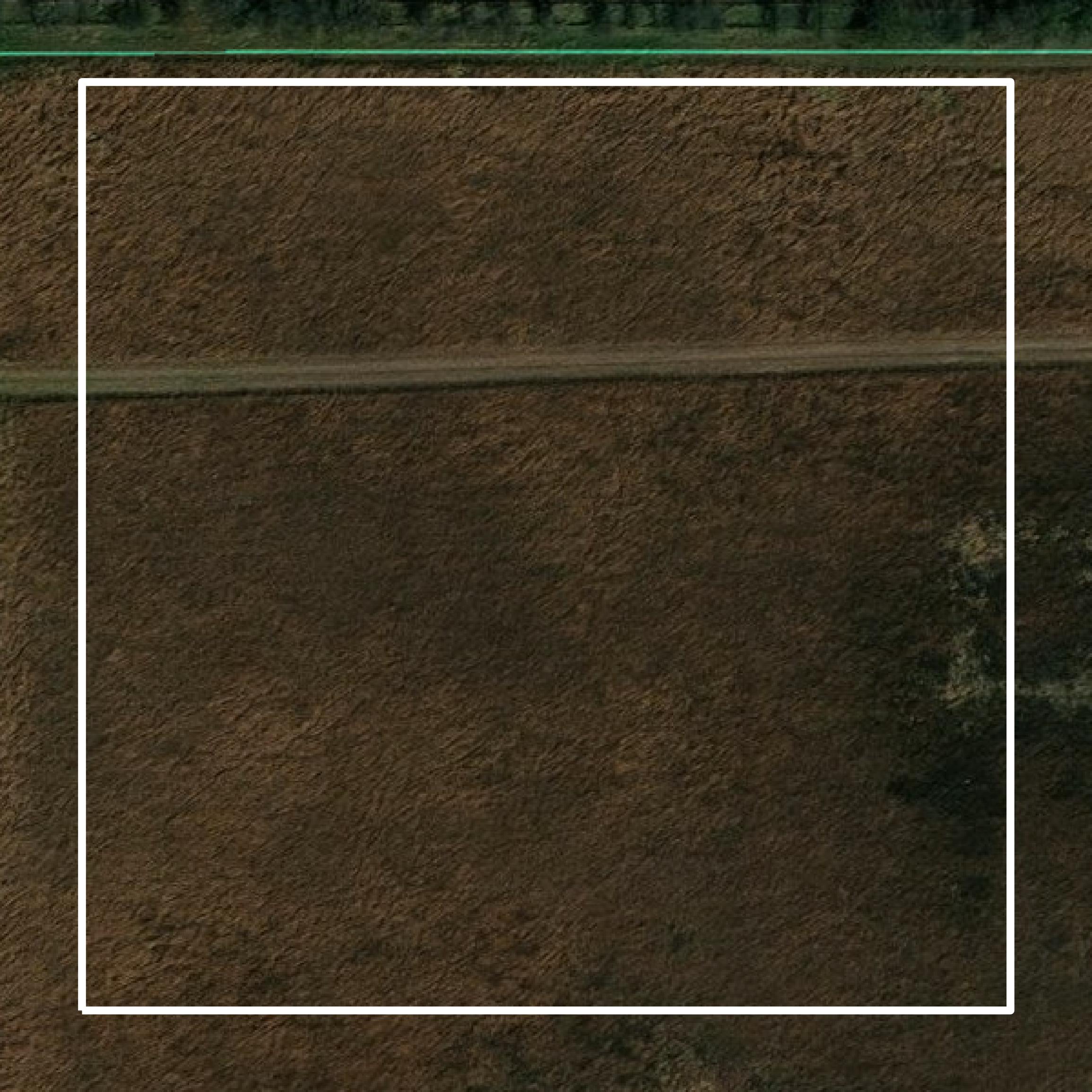This image shows parcel and building data in Keokuk County created using GIS data in Equator.