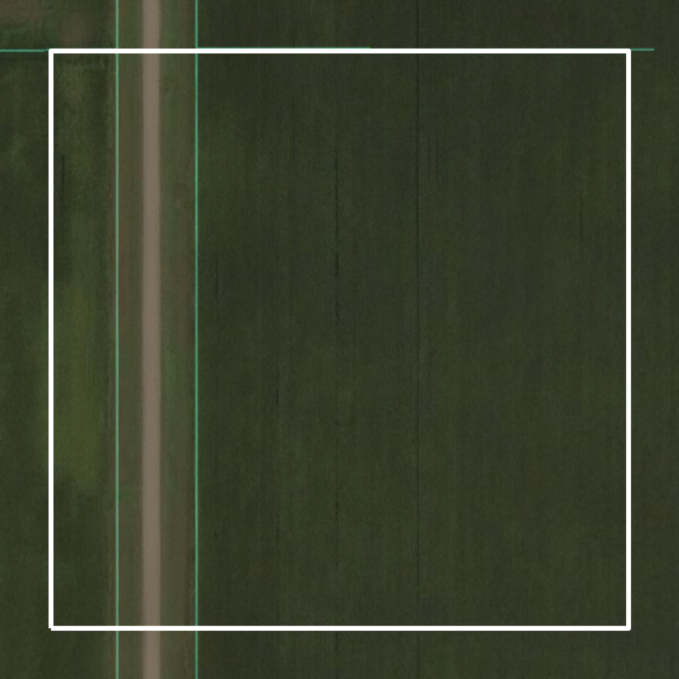 This image shows parcel and building data in Kossuth County created using GIS data in Equator.