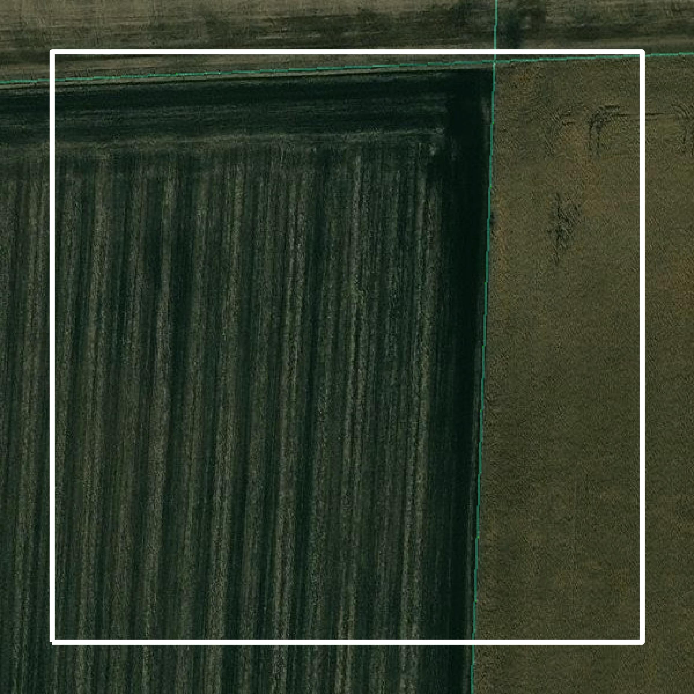 This image shows parcel and building data in Kossuth County created using GIS data in Equator.