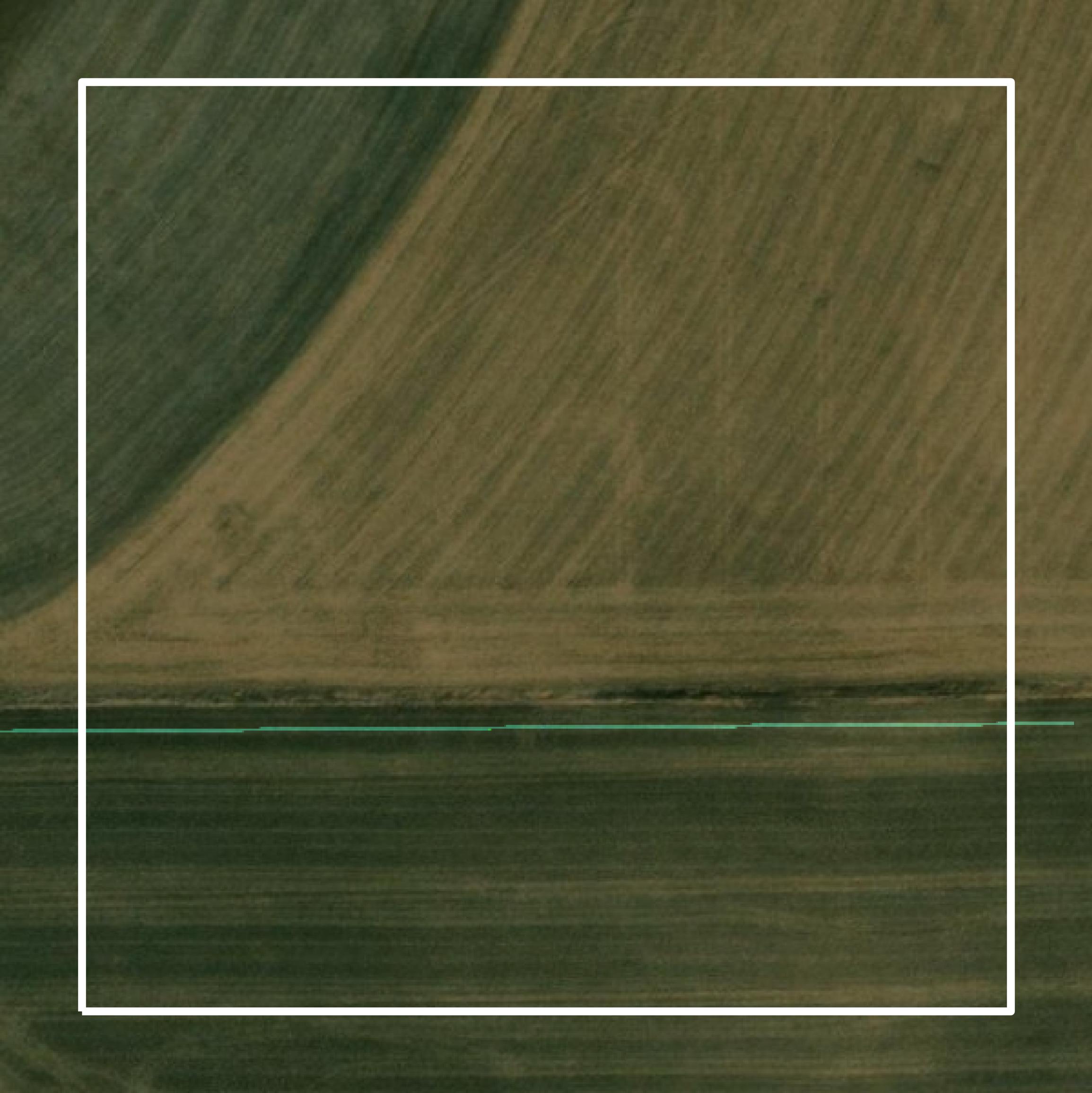 This image shows parcel and building data in Monona County created using GIS data in Equator.