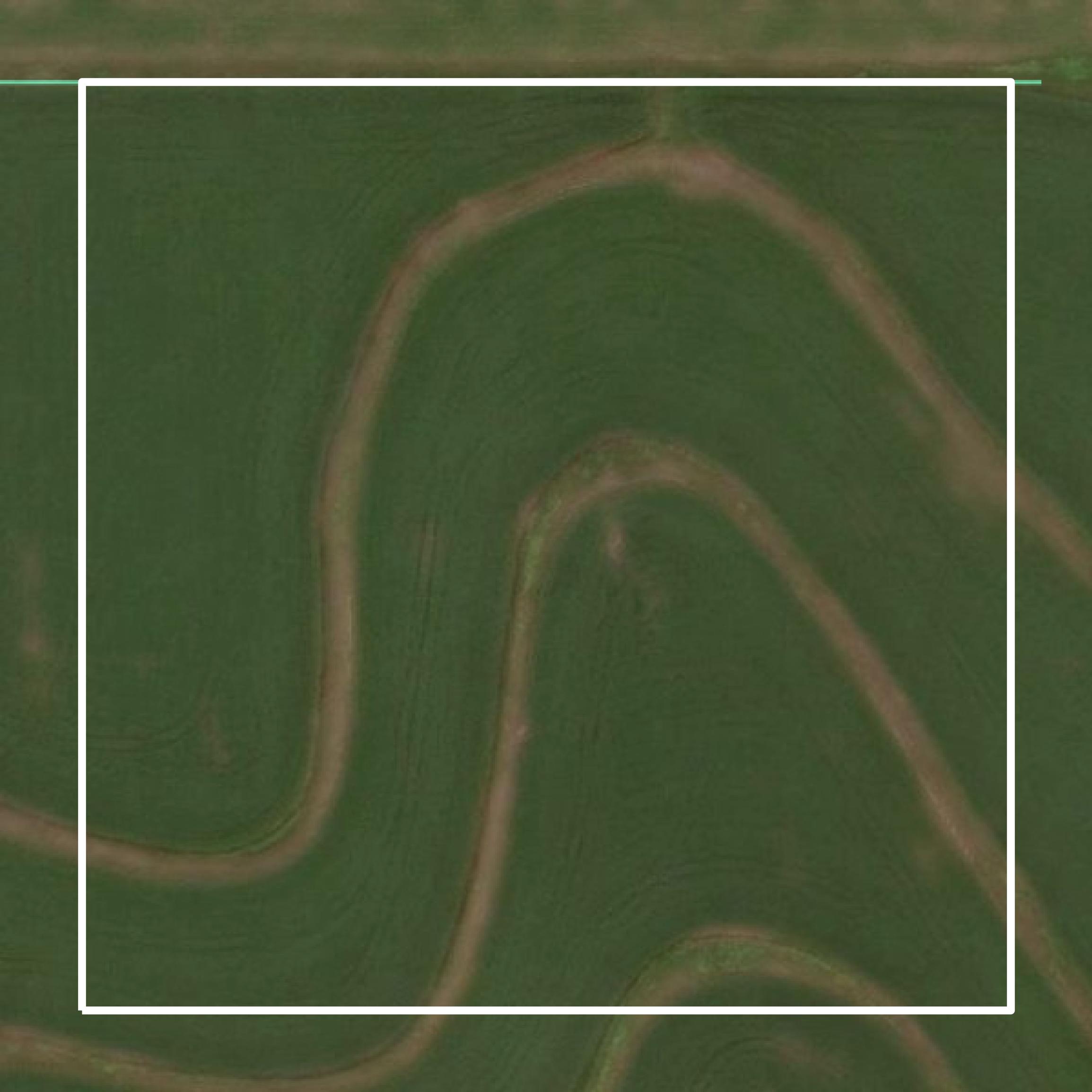 This image shows parcel and building data in Montgomery County created using GIS data in Equator.