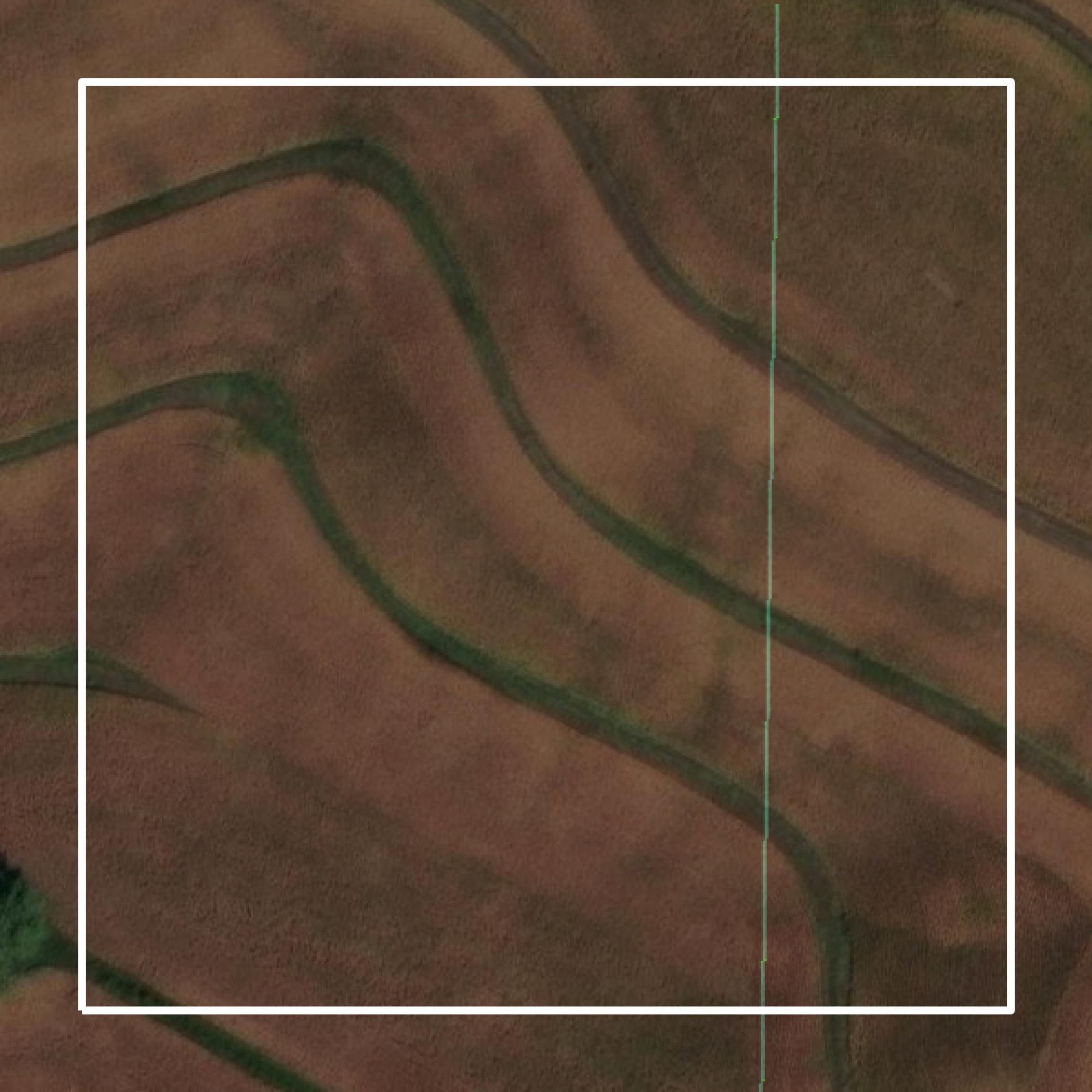 This image shows parcel and building data in Montgomery County created using GIS data in Equator.
