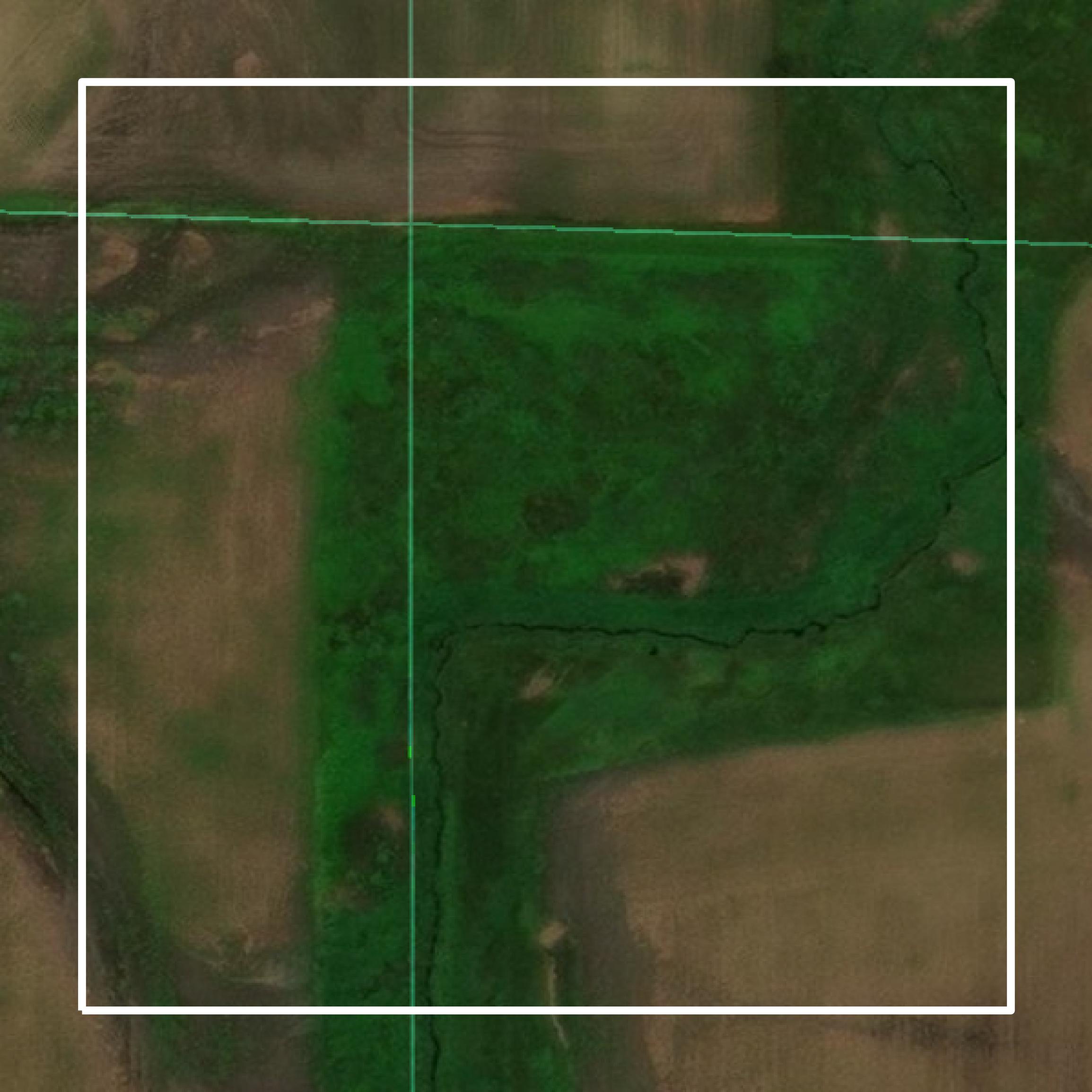 This image shows parcel and building data in Osceola County created using GIS data in Equator.