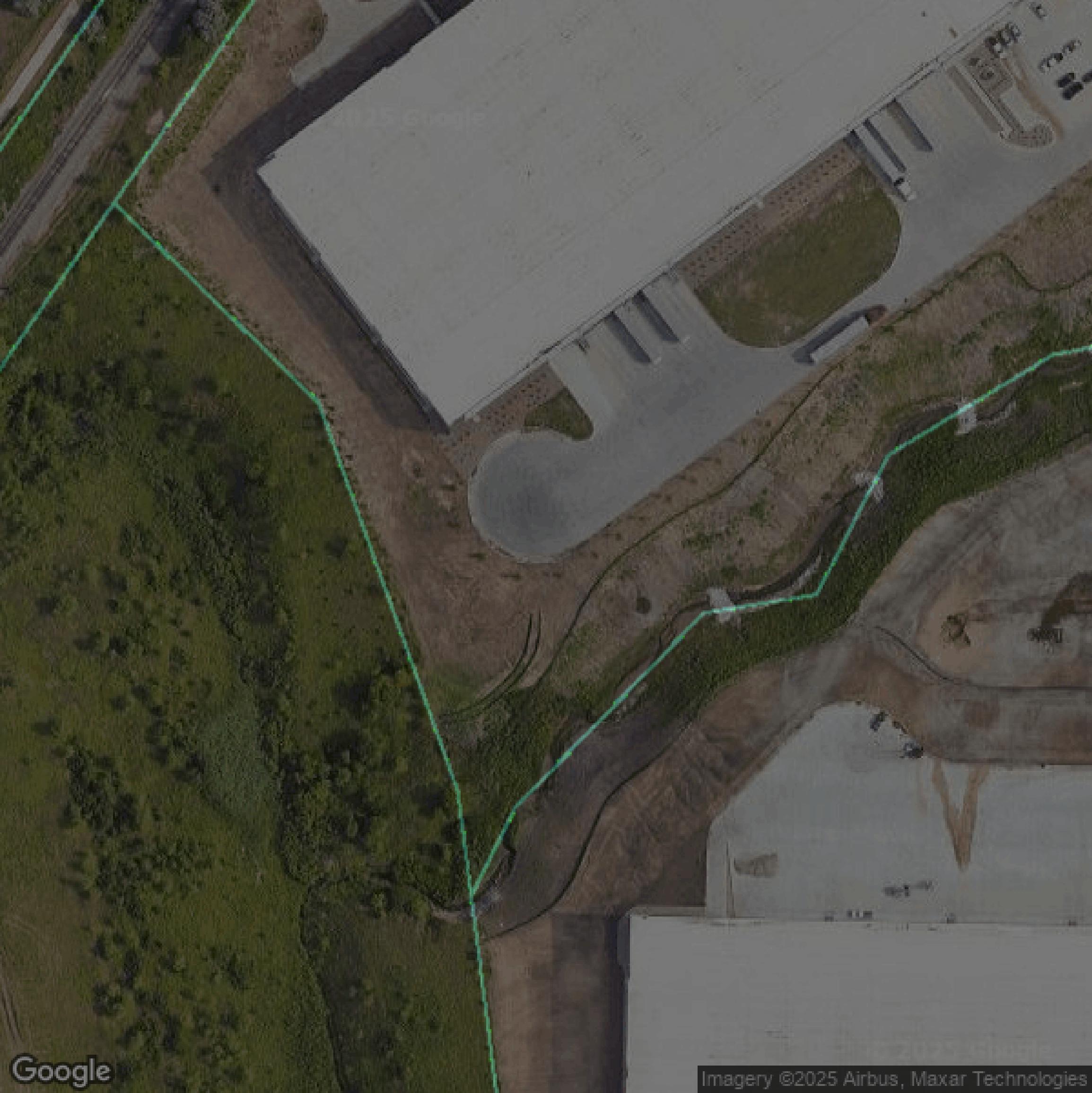 This image shows parcel data in Polk County created using GIS data in Equator.