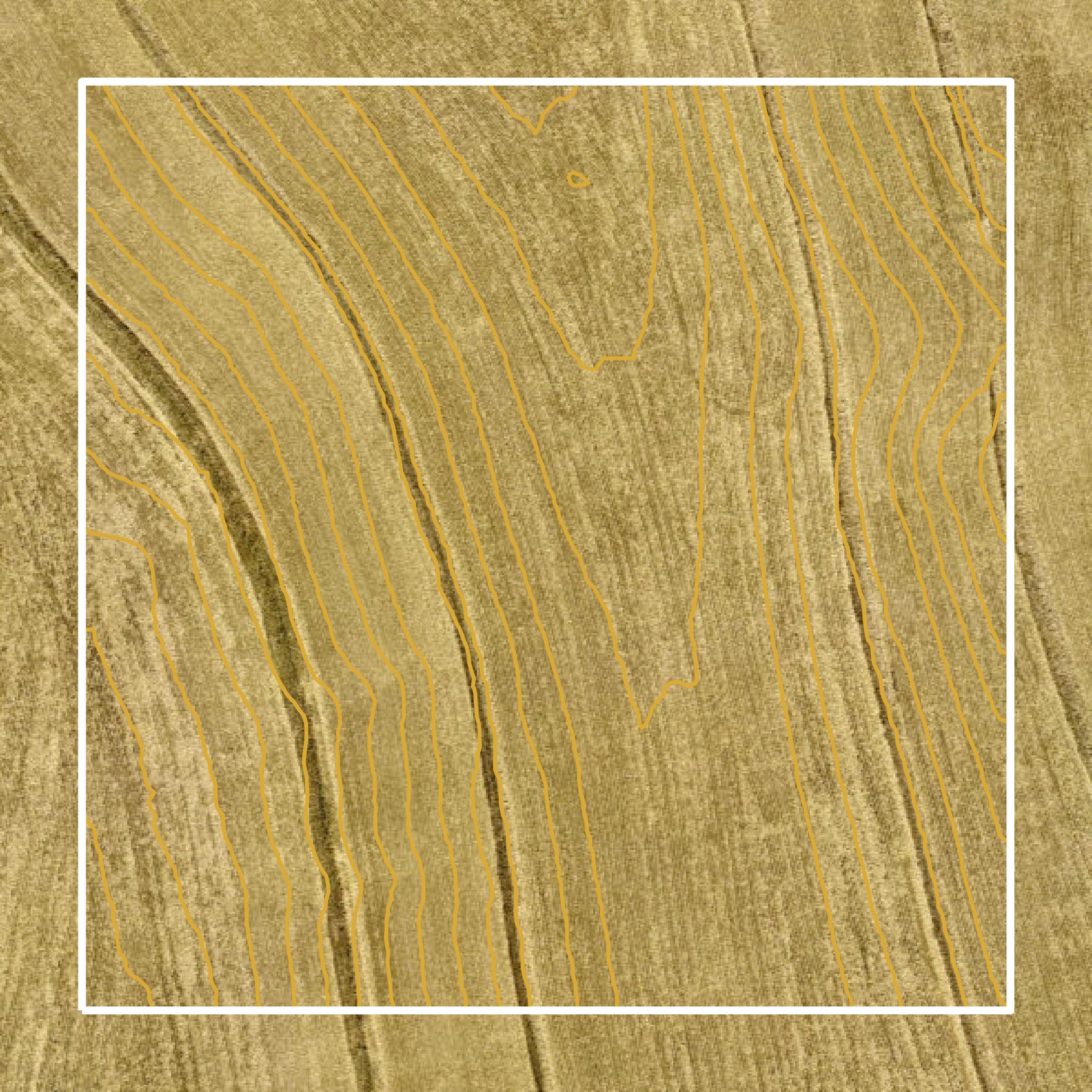 This image shows a contour map in Pottawattamie County created using GIS data in Equator.