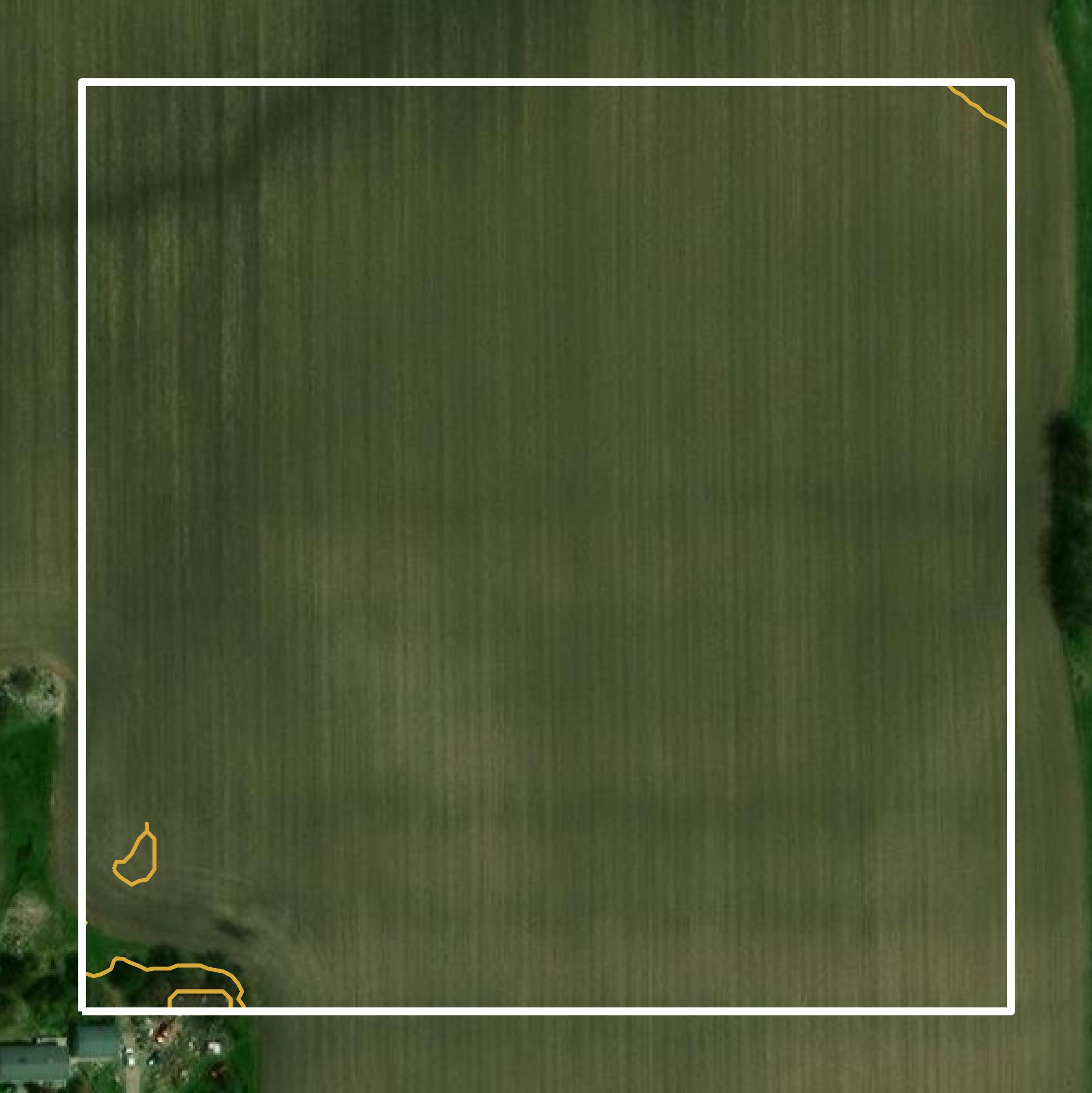 This image shows a contour map in Wapello County created using GIS data in Equator.