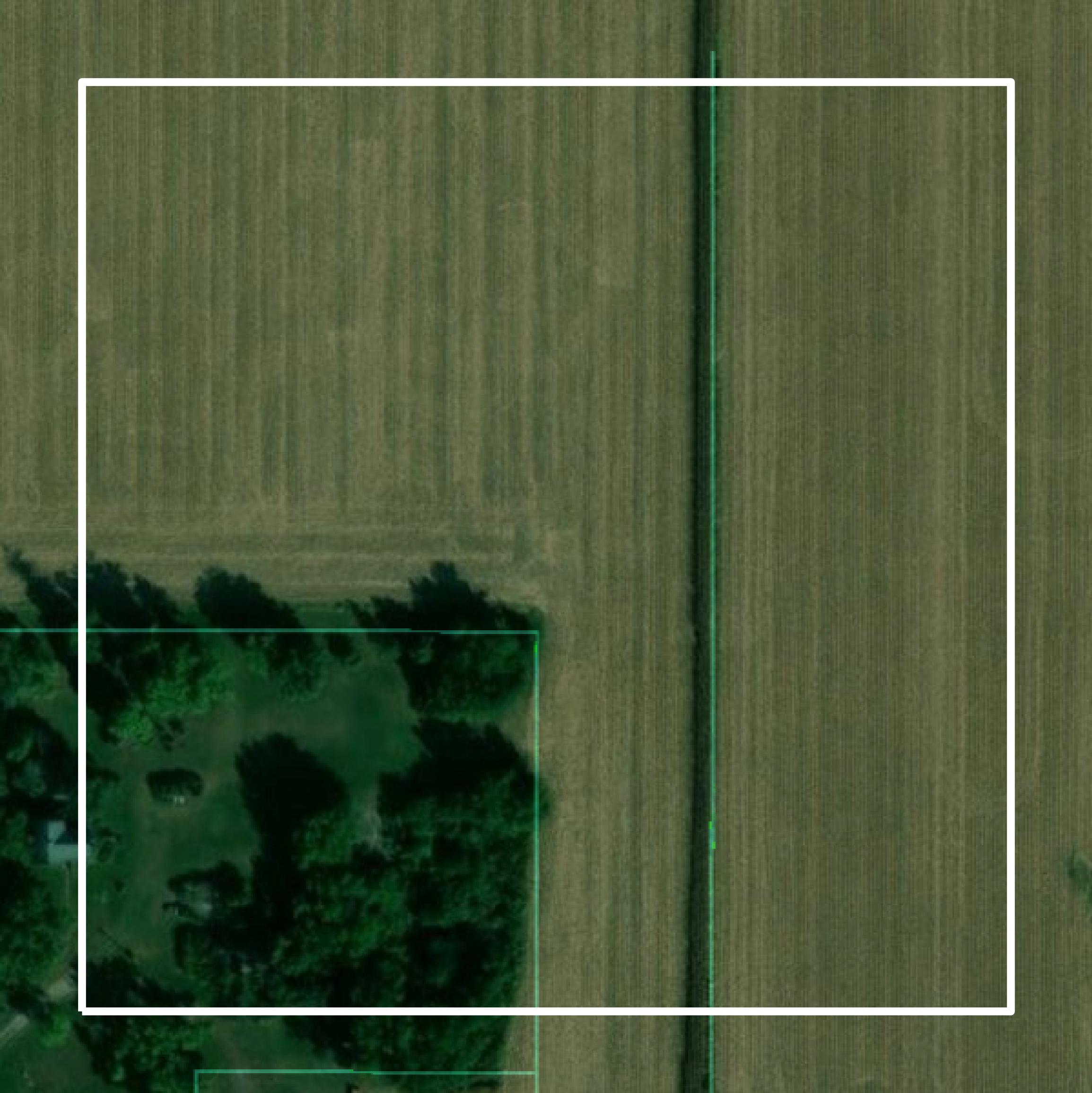 This image shows parcel and building data in Washington County created using GIS data in Equator.