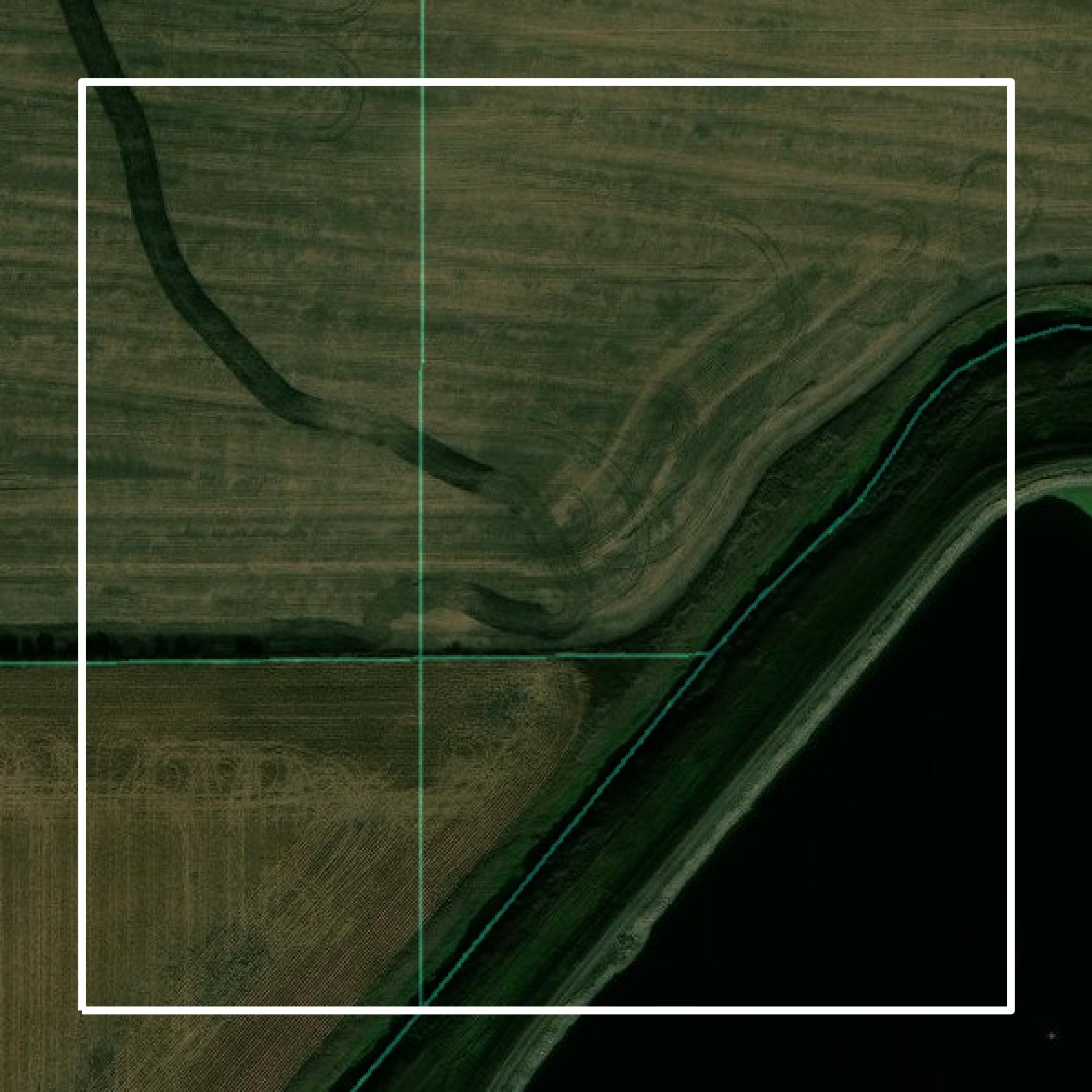 This image shows parcel and building data in Winnebago County created using GIS data in Equator.
