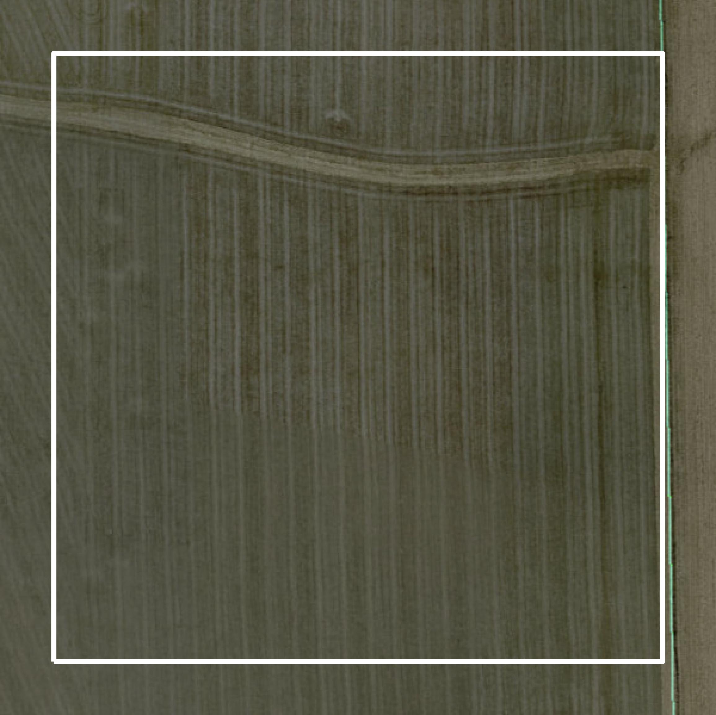 This image shows parcel and building data in Winneshiek County created using GIS data in Equator.