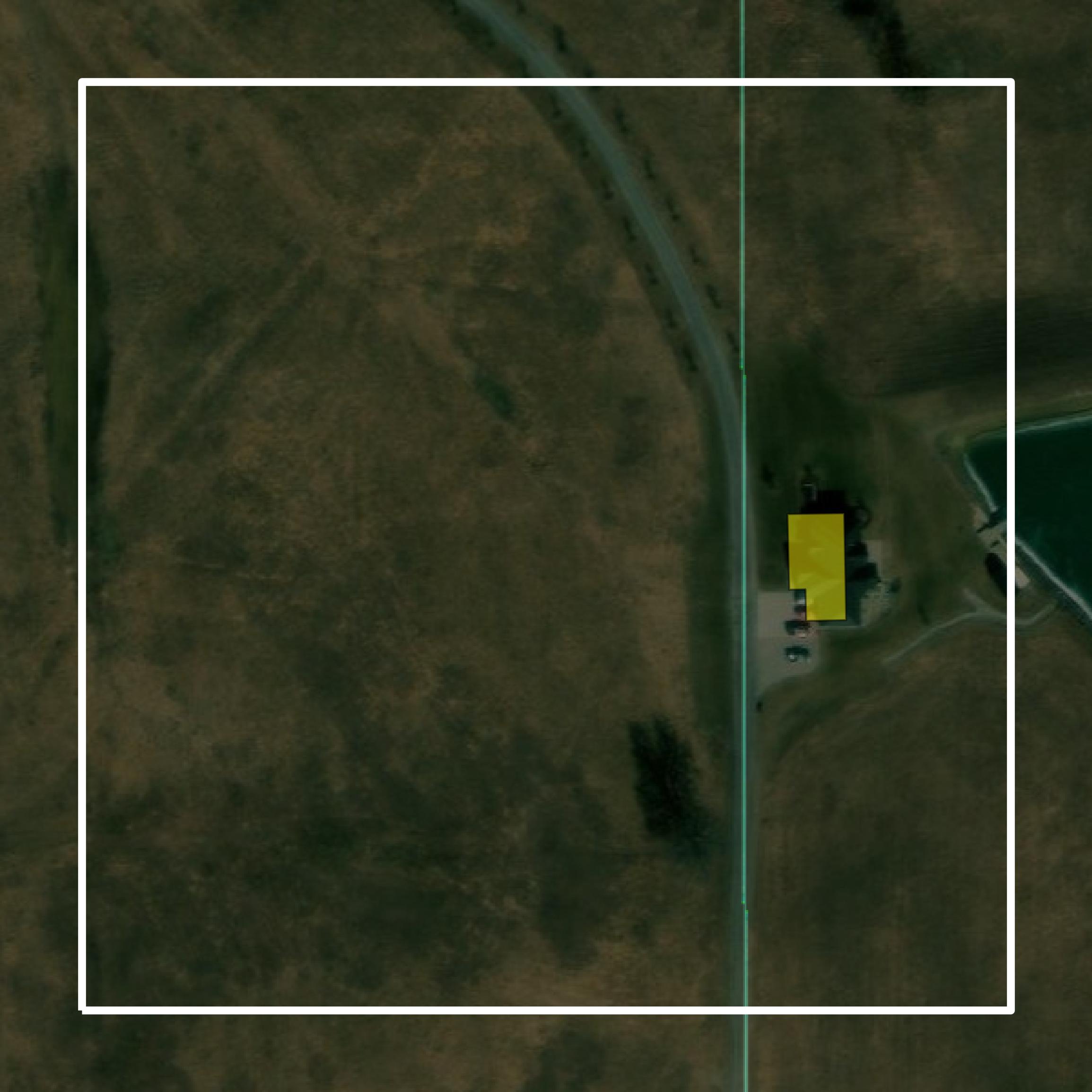 This image shows parcel and building data in Atchison County created using GIS data in Equator.