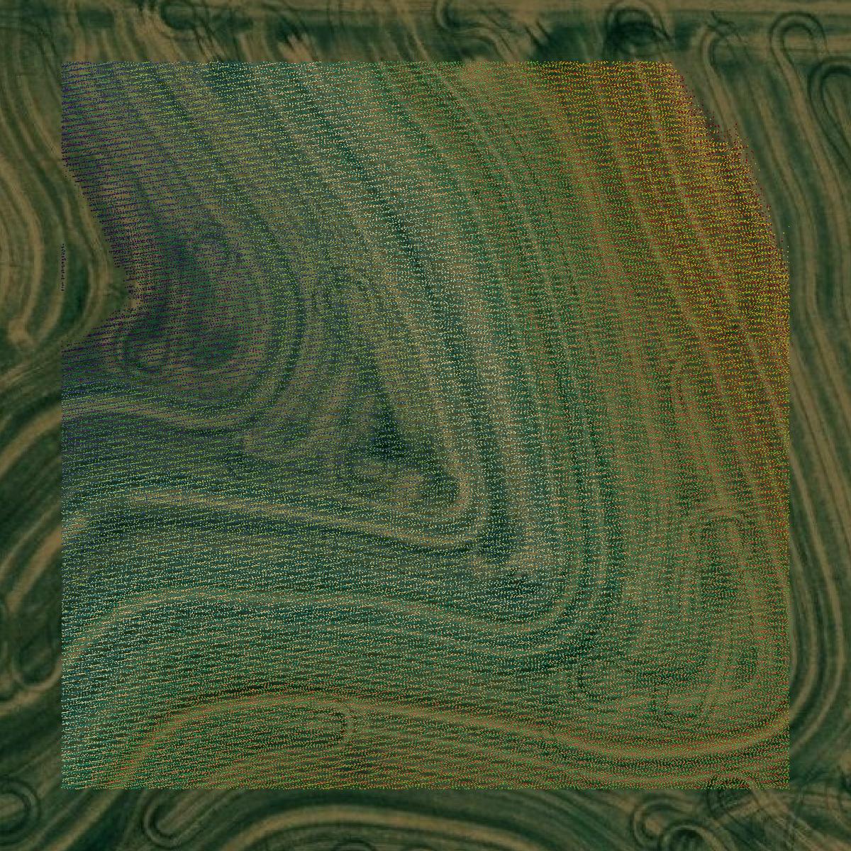 This image shows a LiDAR point cloud in Atchison County created using GIS data in Equator.