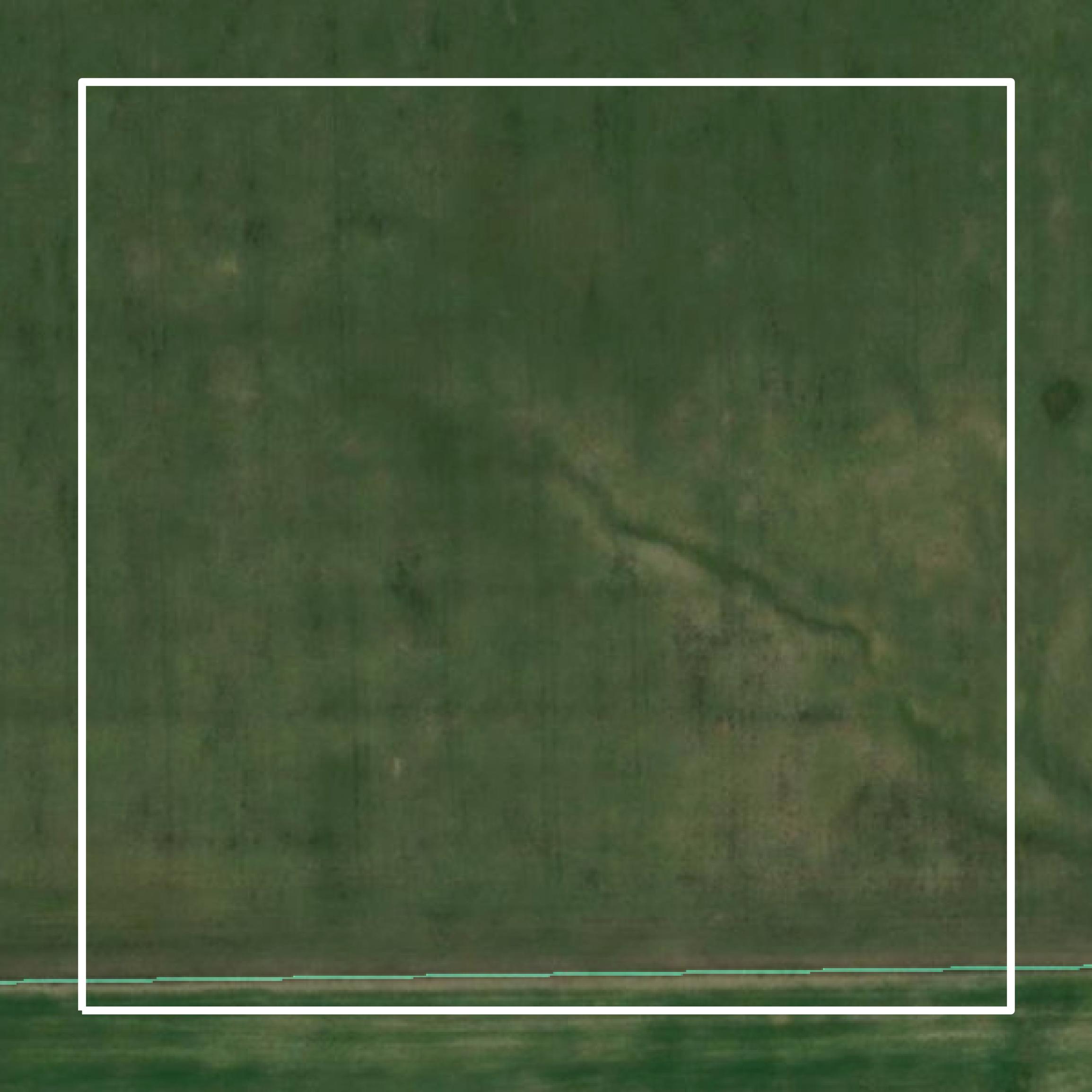 This image shows parcel and building data in Bourbon County created using GIS data in Equator.