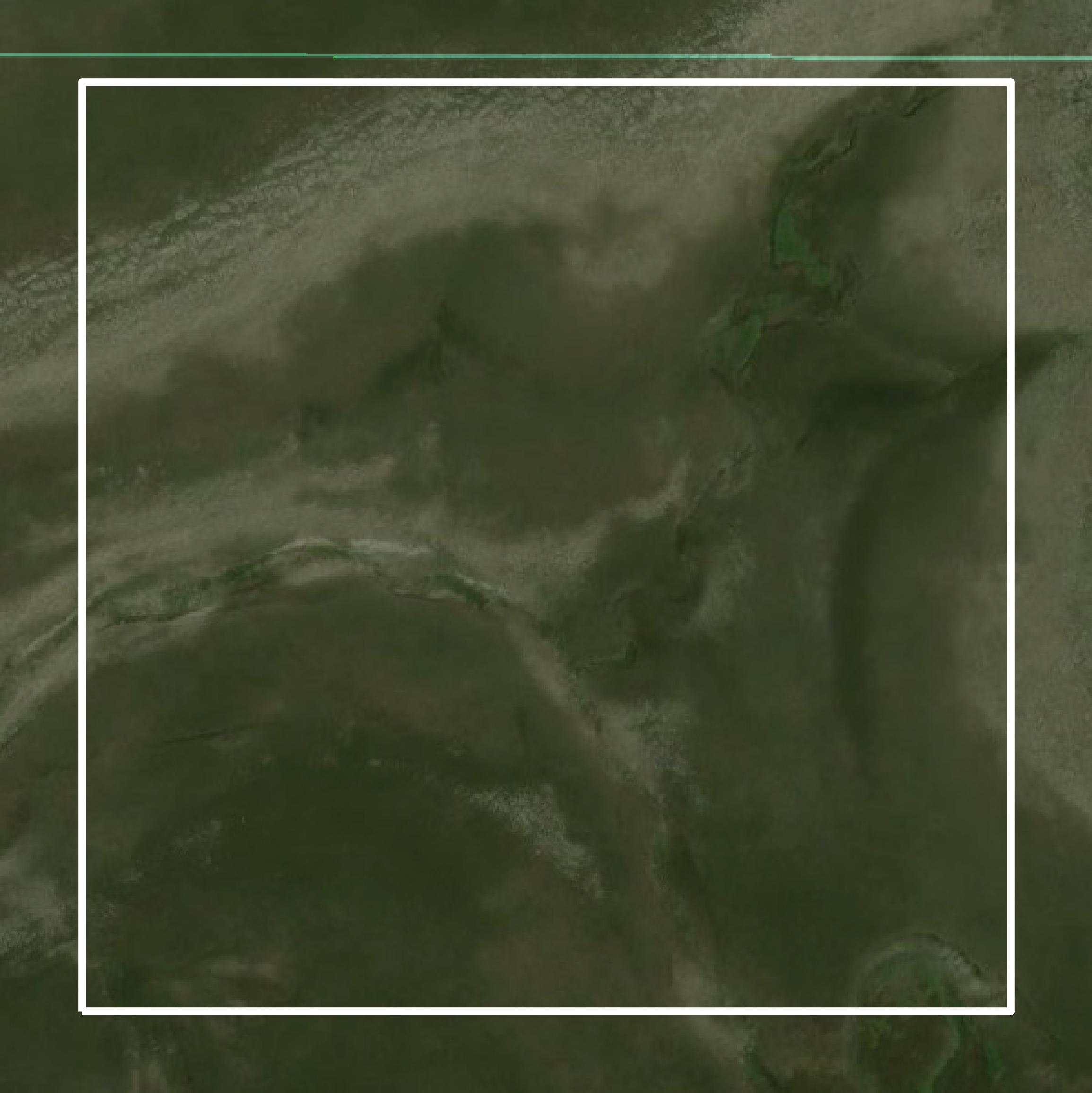 This image shows parcel and building data in Chase County created using GIS data in Equator.