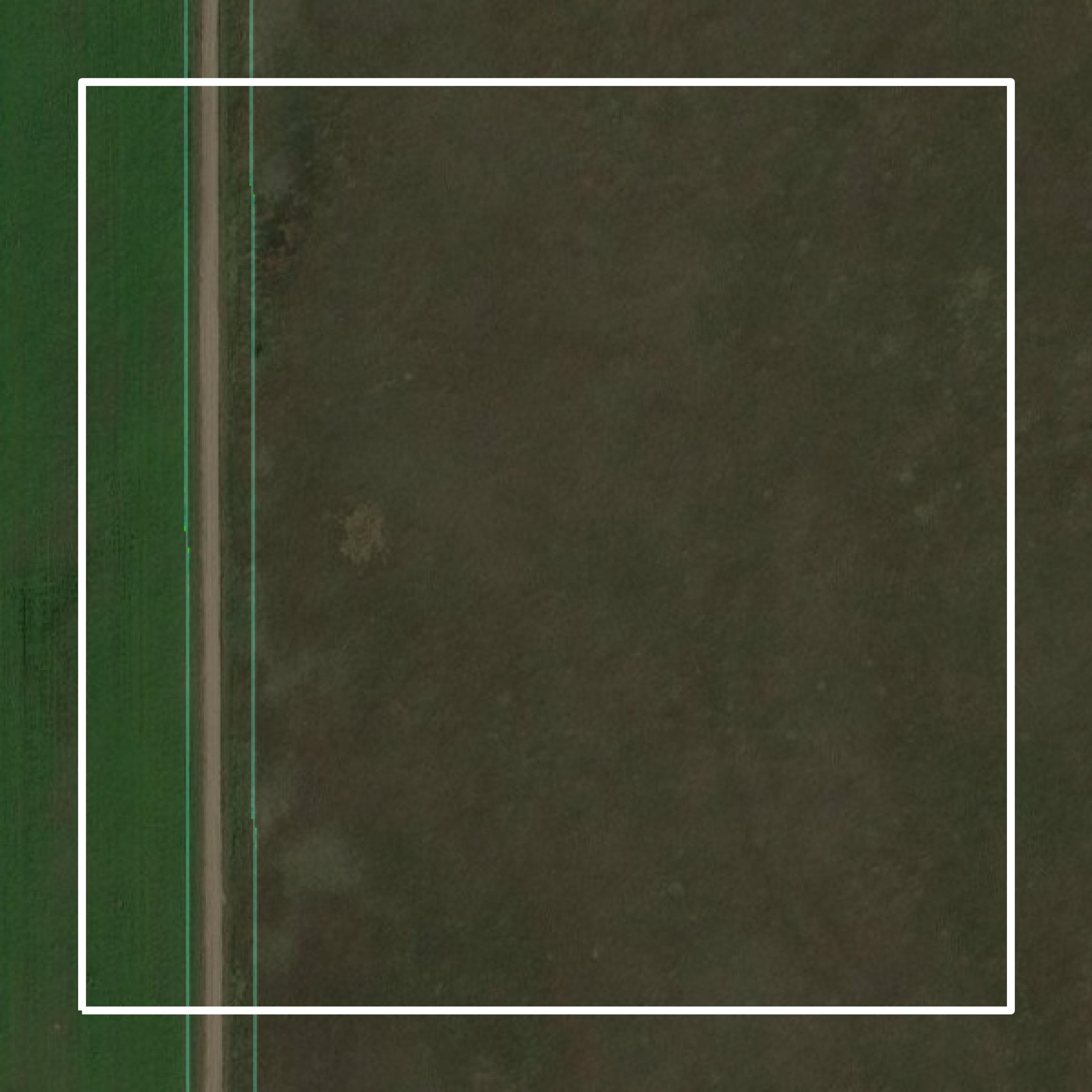 This image shows parcel and building data in Comanche County created using GIS data in Equator.