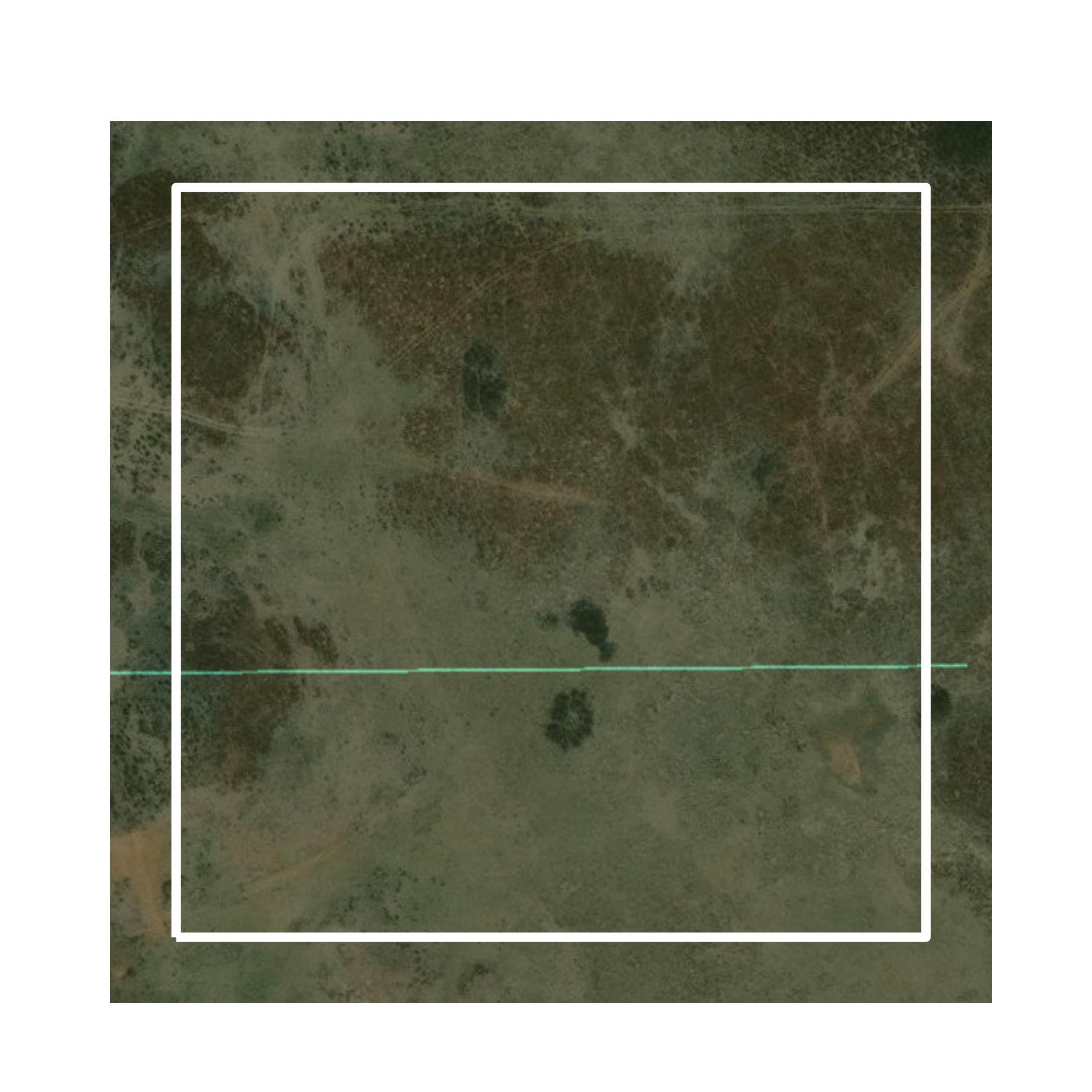 This image shows parcel and building data in Dickinson County created using GIS data in Equator.