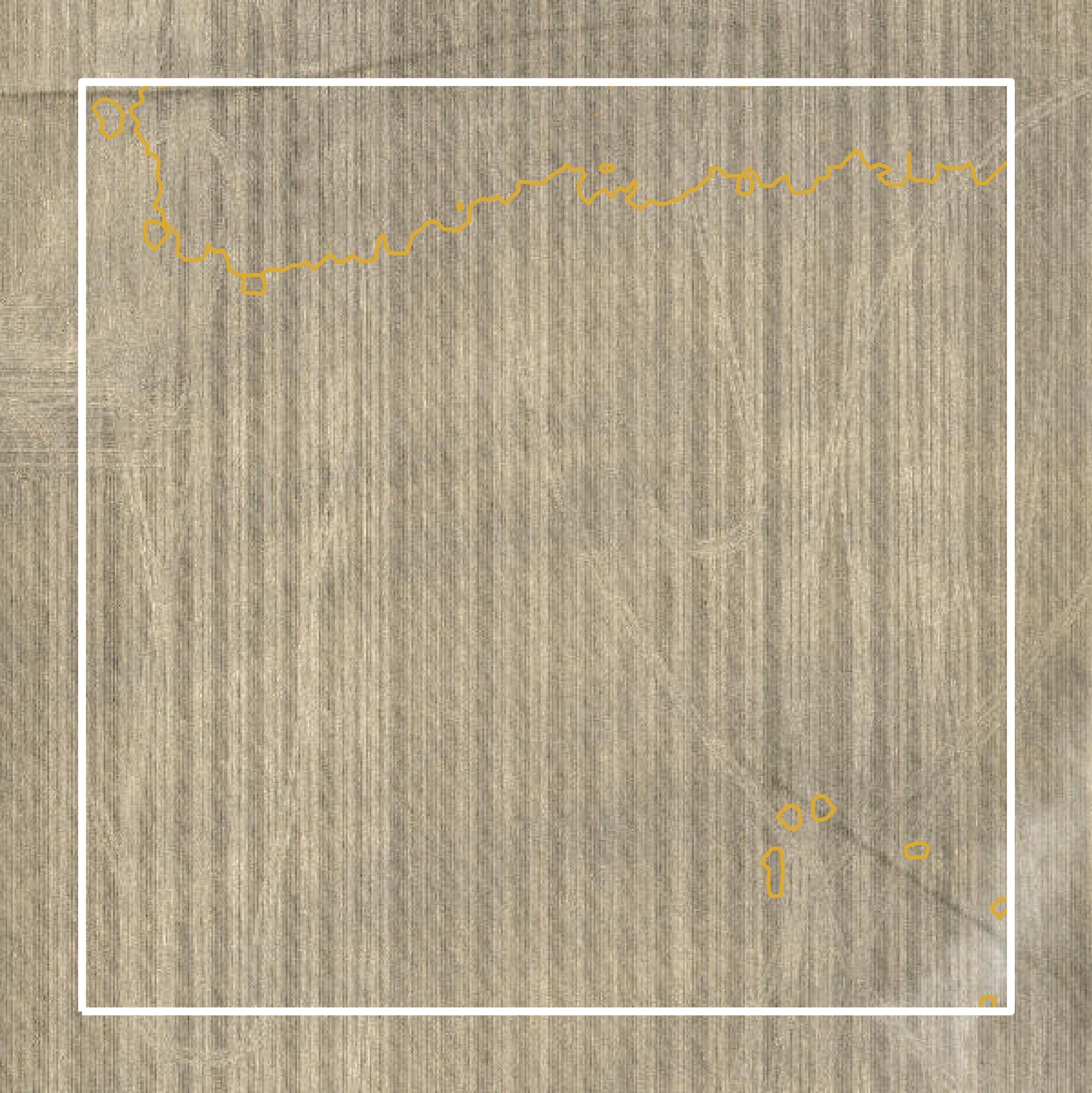 This image shows a contour map in Douglas County created using GIS data in Equator.