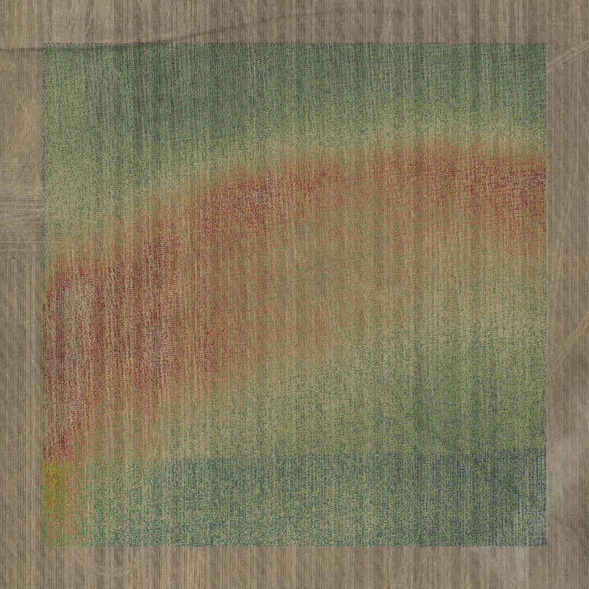 This image shows a LiDAR point cloud in Douglas County created using GIS data in Equator.