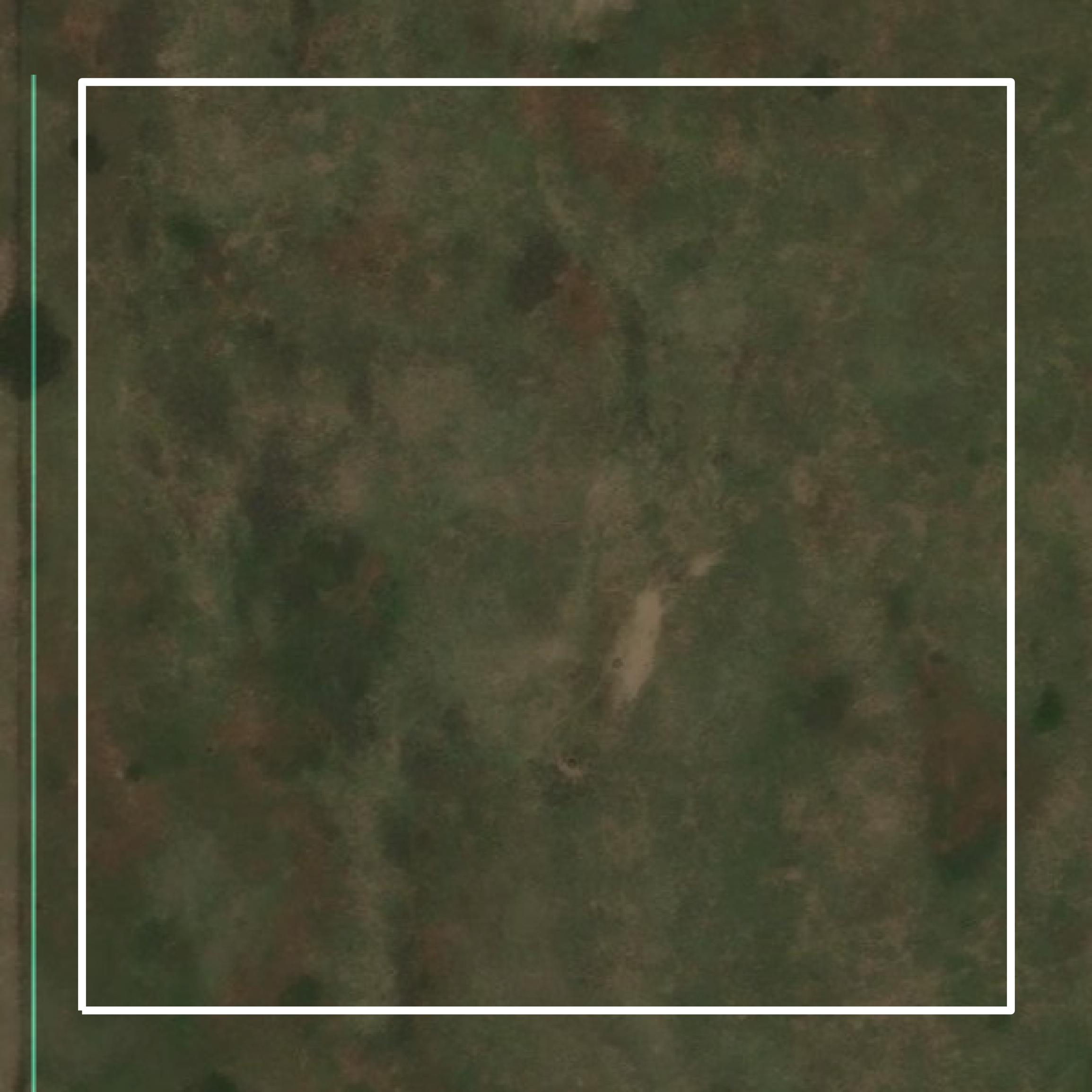 This image shows parcel and building data in Edwards County created using GIS data in Equator.