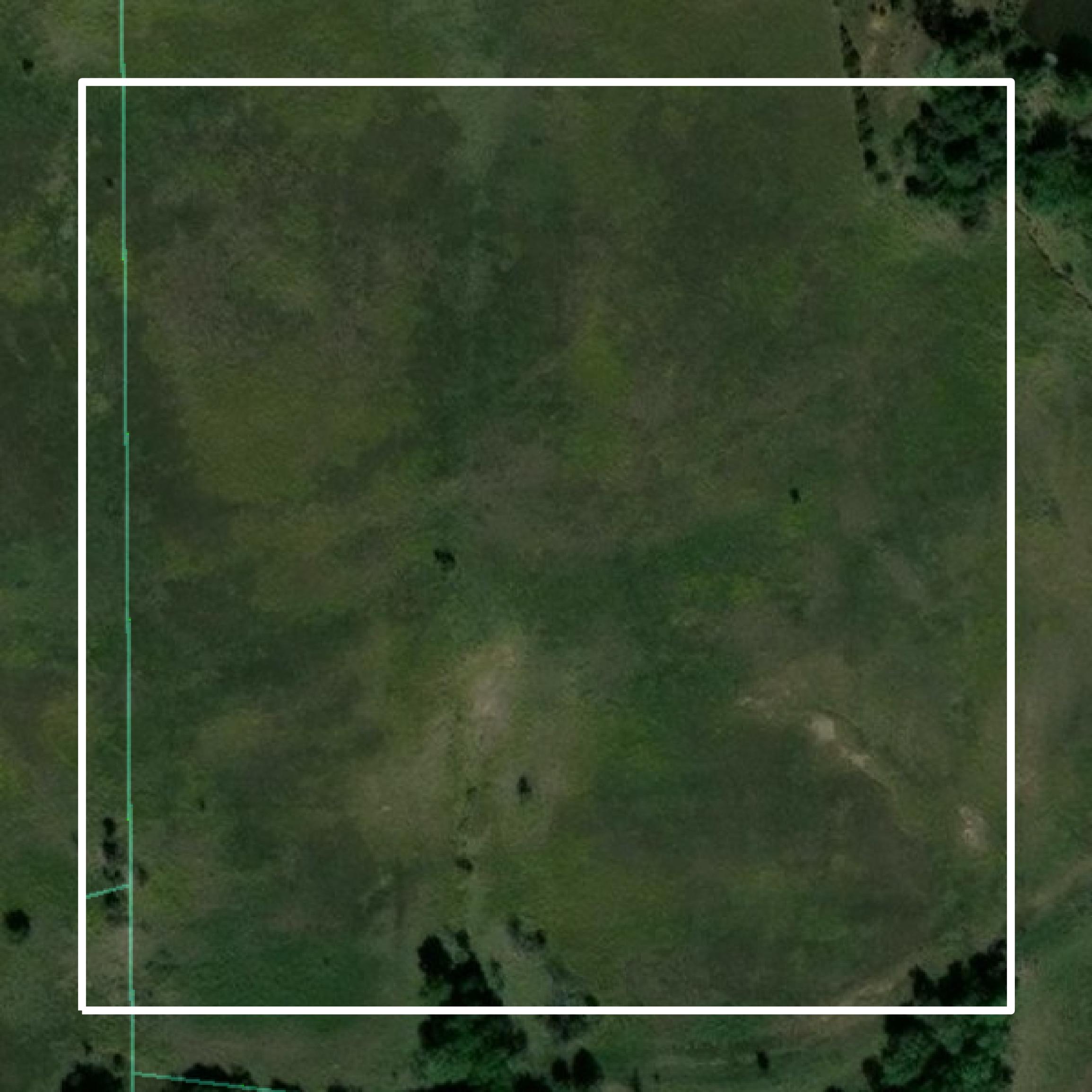 This image shows parcel and building data in Elk County created using GIS data in Equator.