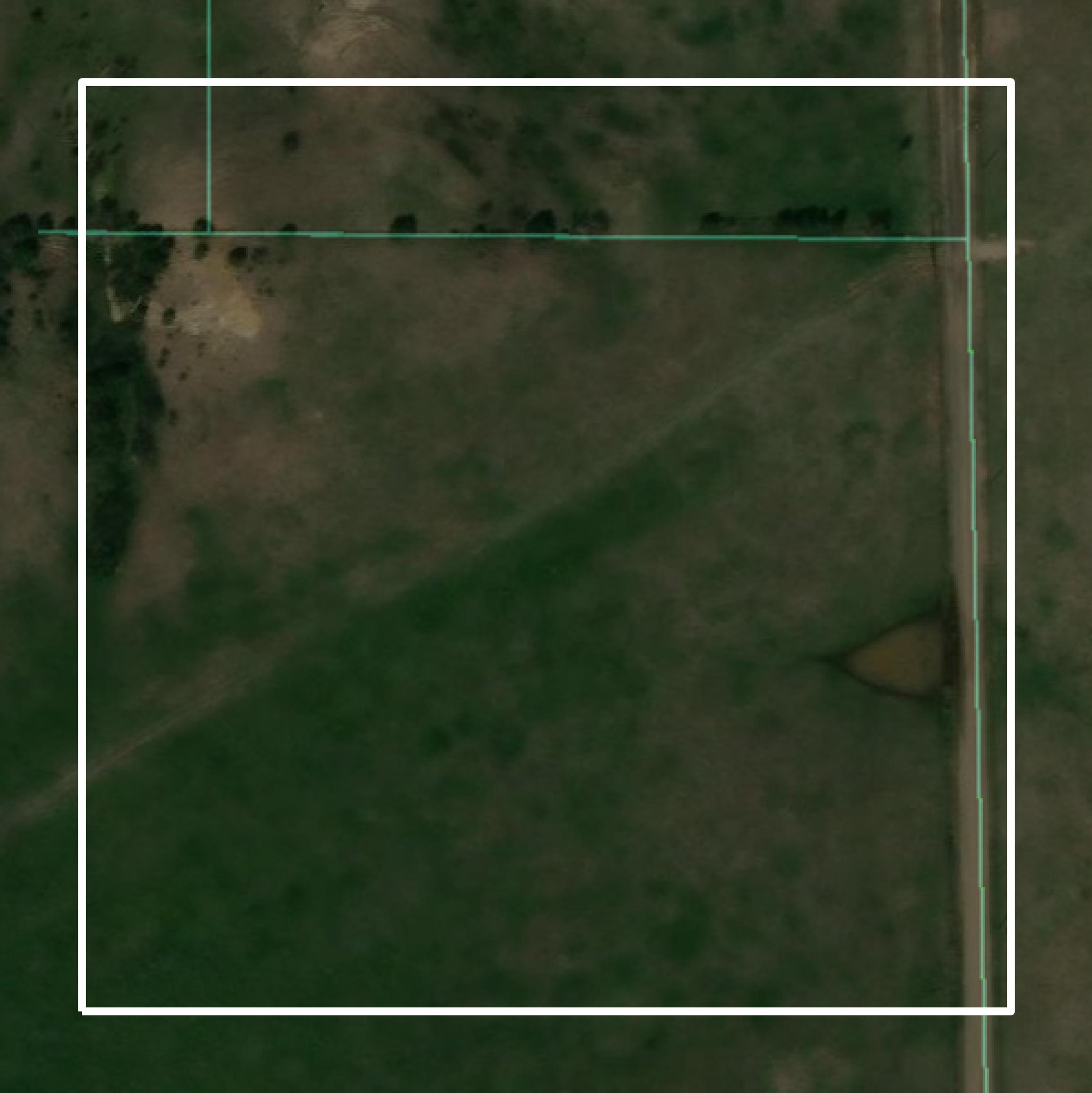 This image shows parcel and building data in Ellsworth County created using GIS data in Equator.