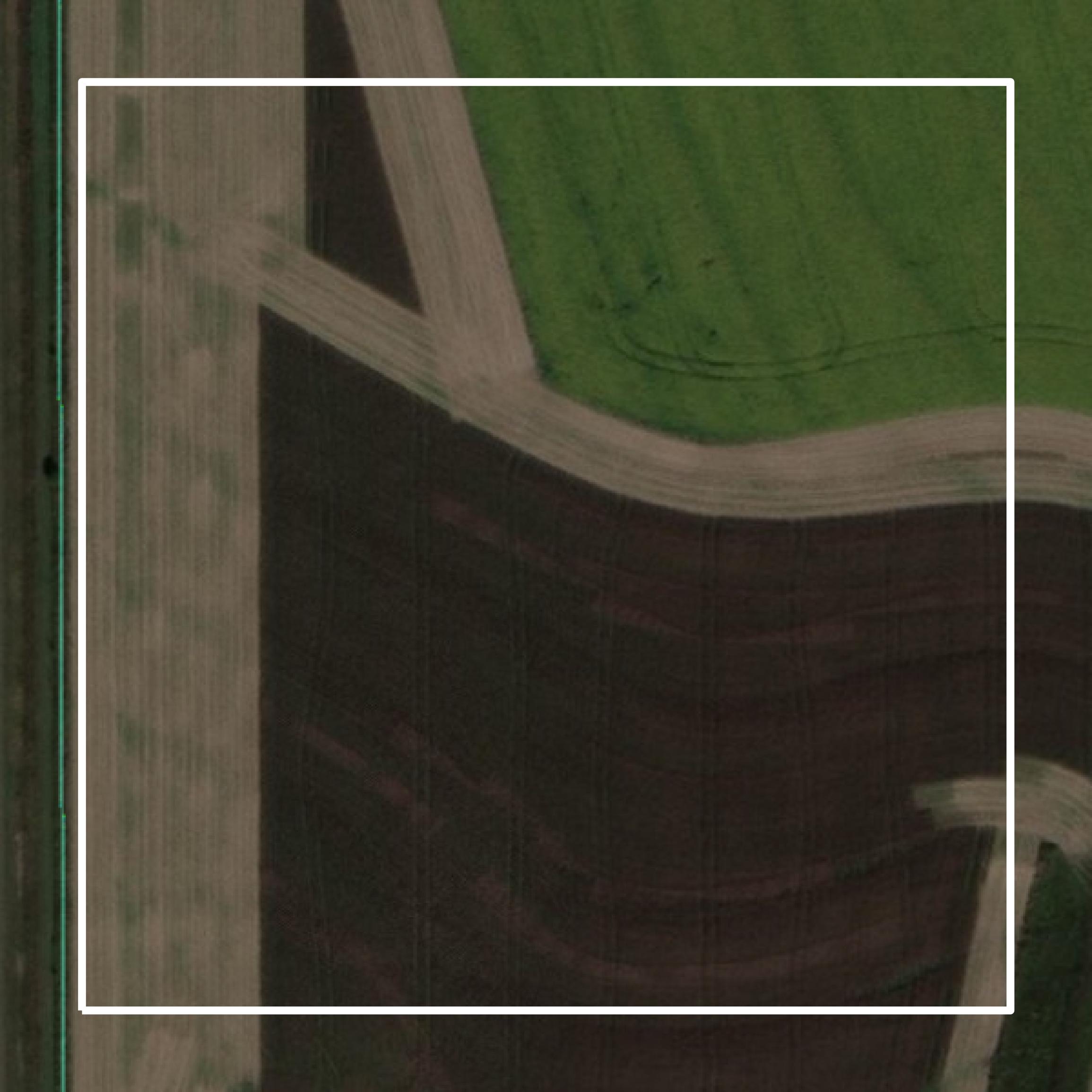 This image shows parcel and building data in Franklin County created using GIS data in Equator.