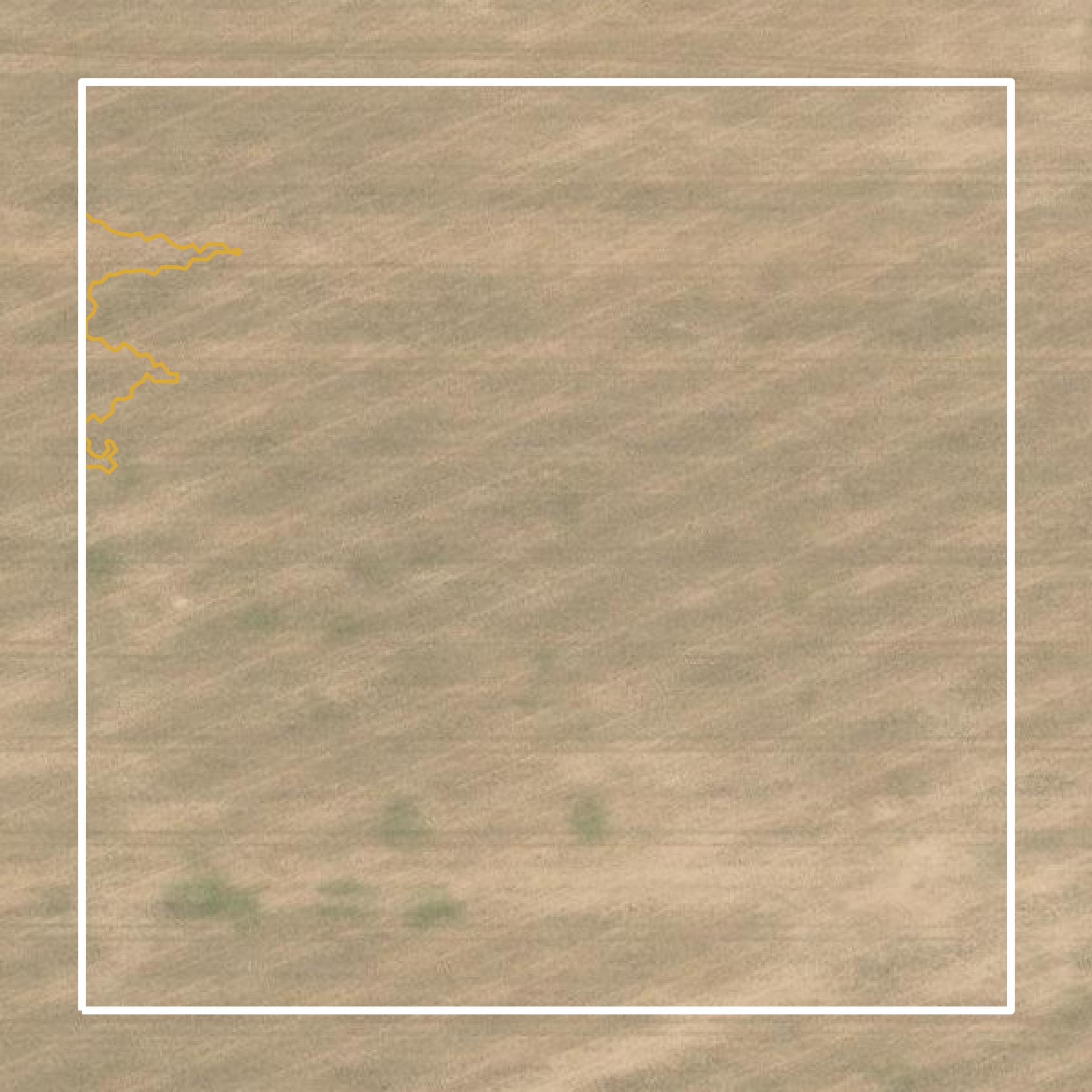This image shows a contour map in Hamilton County created using GIS data in Equator.