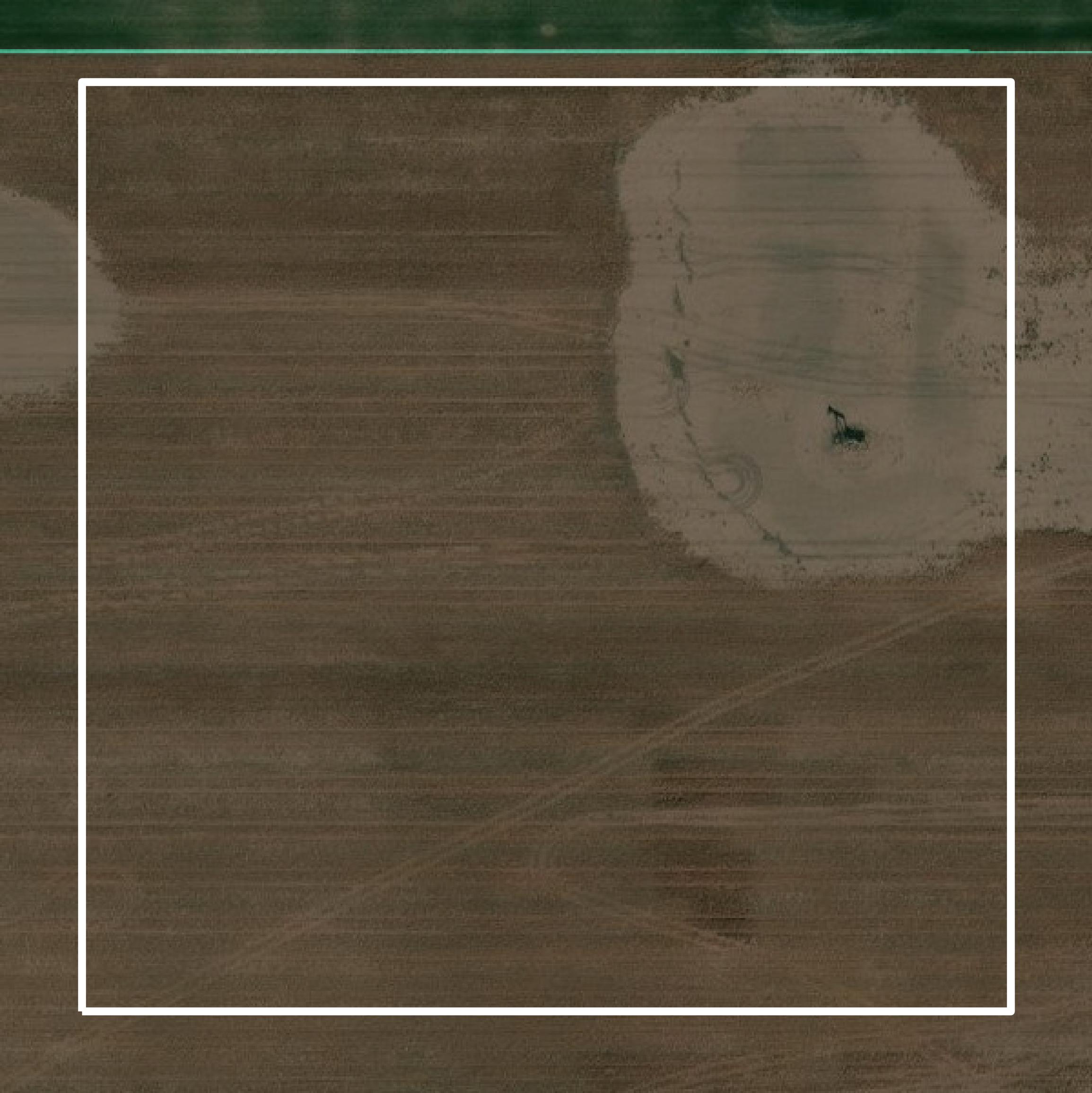 This image shows parcel and building data in Haskell County created using GIS data in Equator.