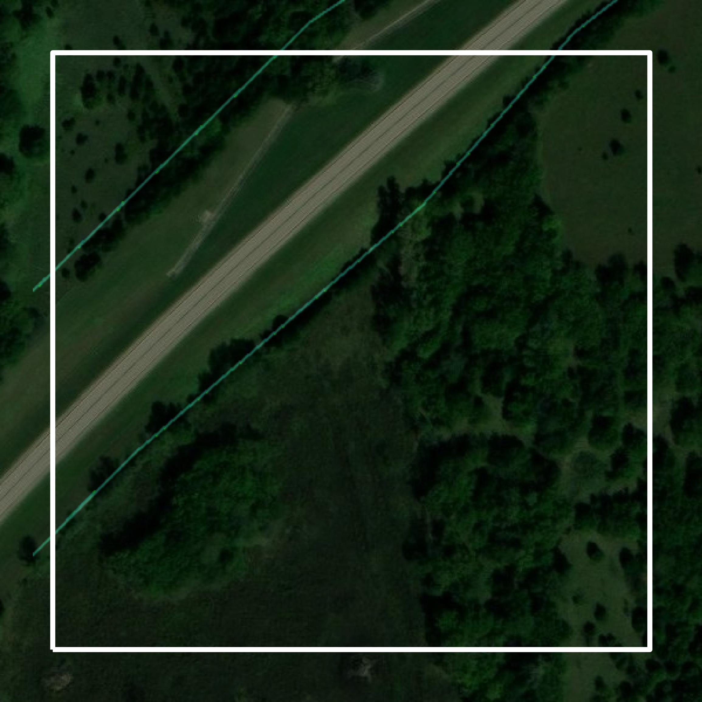This image shows parcel and building data in Jefferson County created using GIS data in Equator.