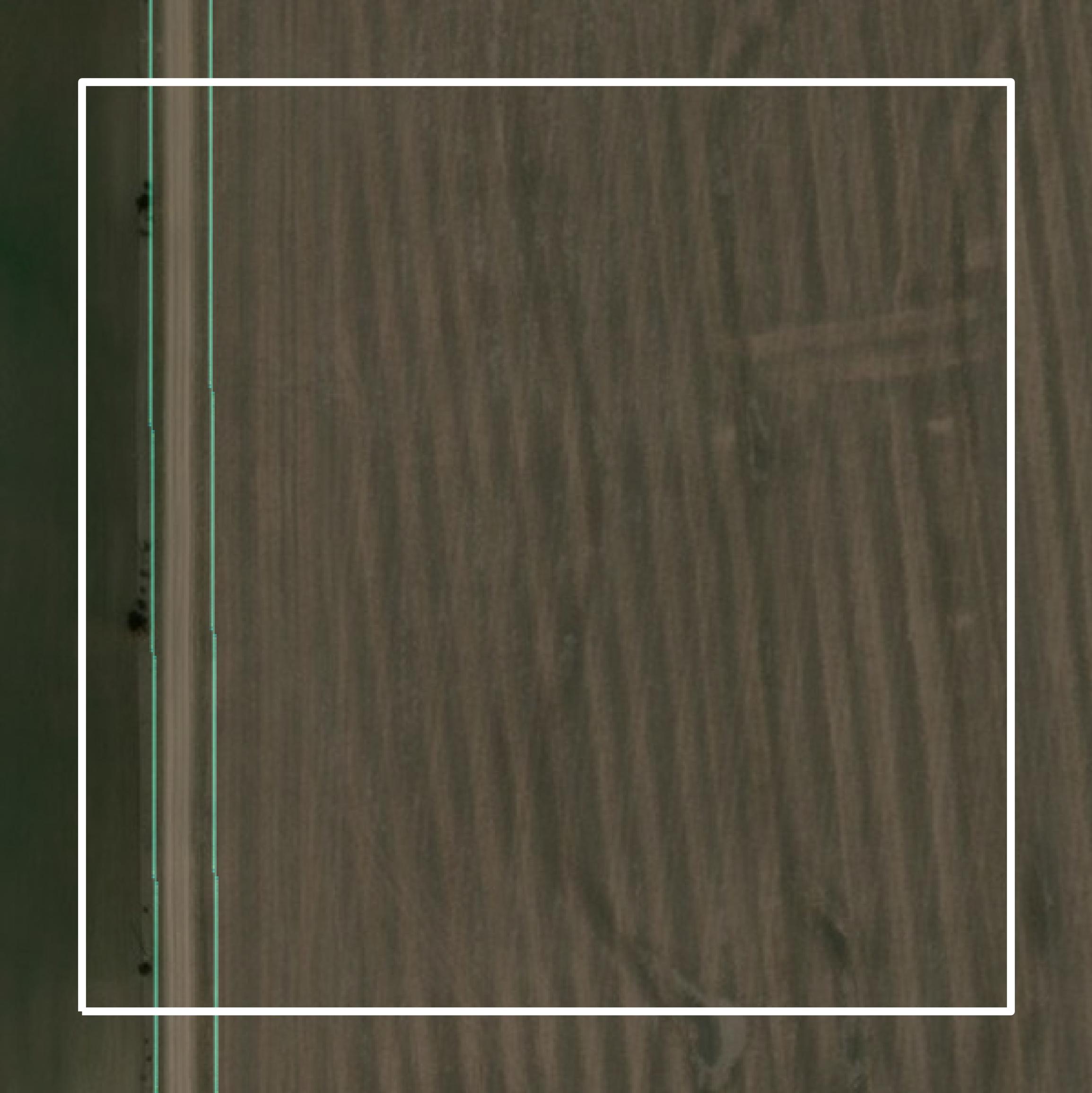 This image shows parcel and building data in Jewell County created using GIS data in Equator.