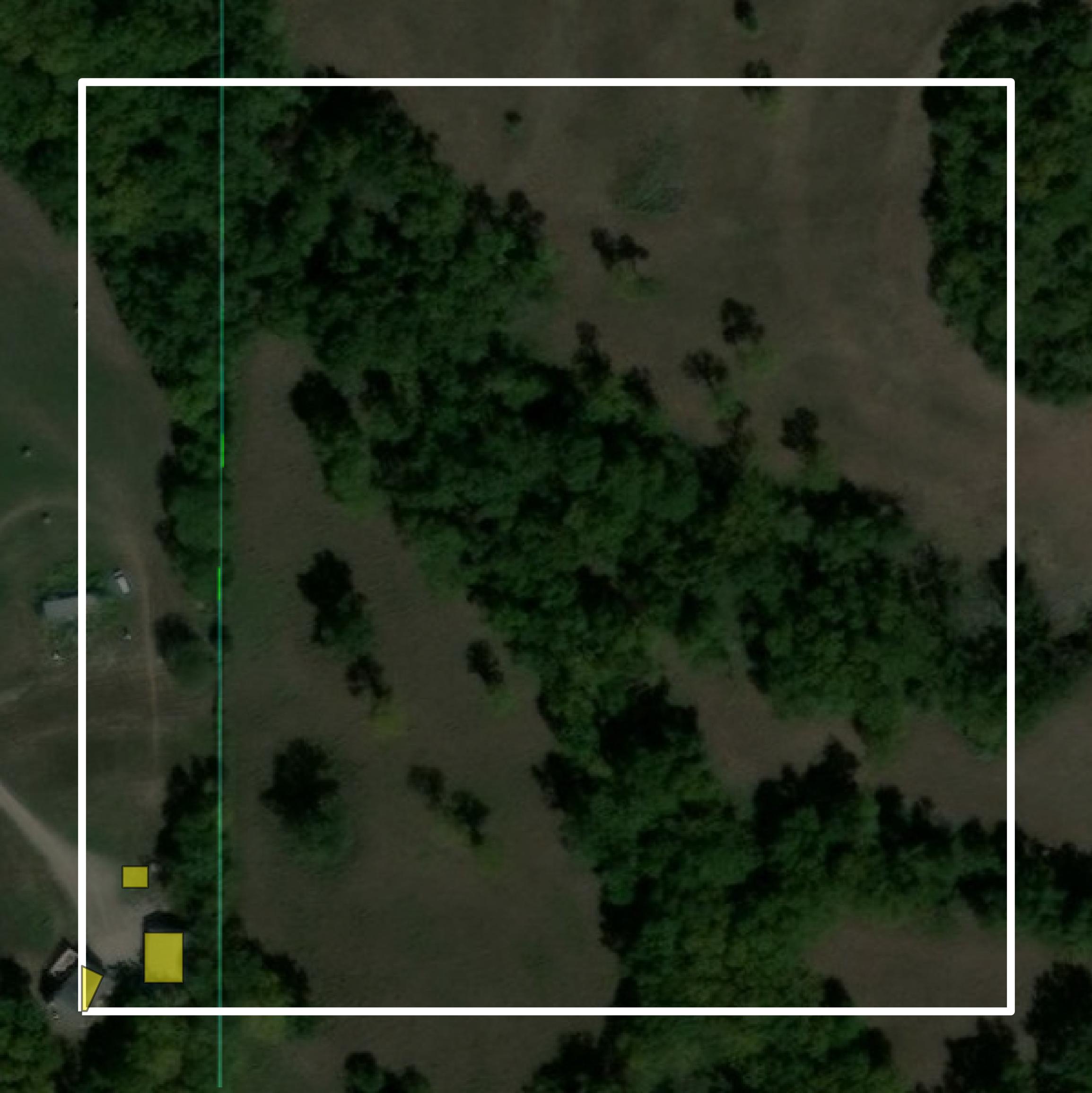 This image shows parcel and building data in Linn County created using GIS data in Equator.