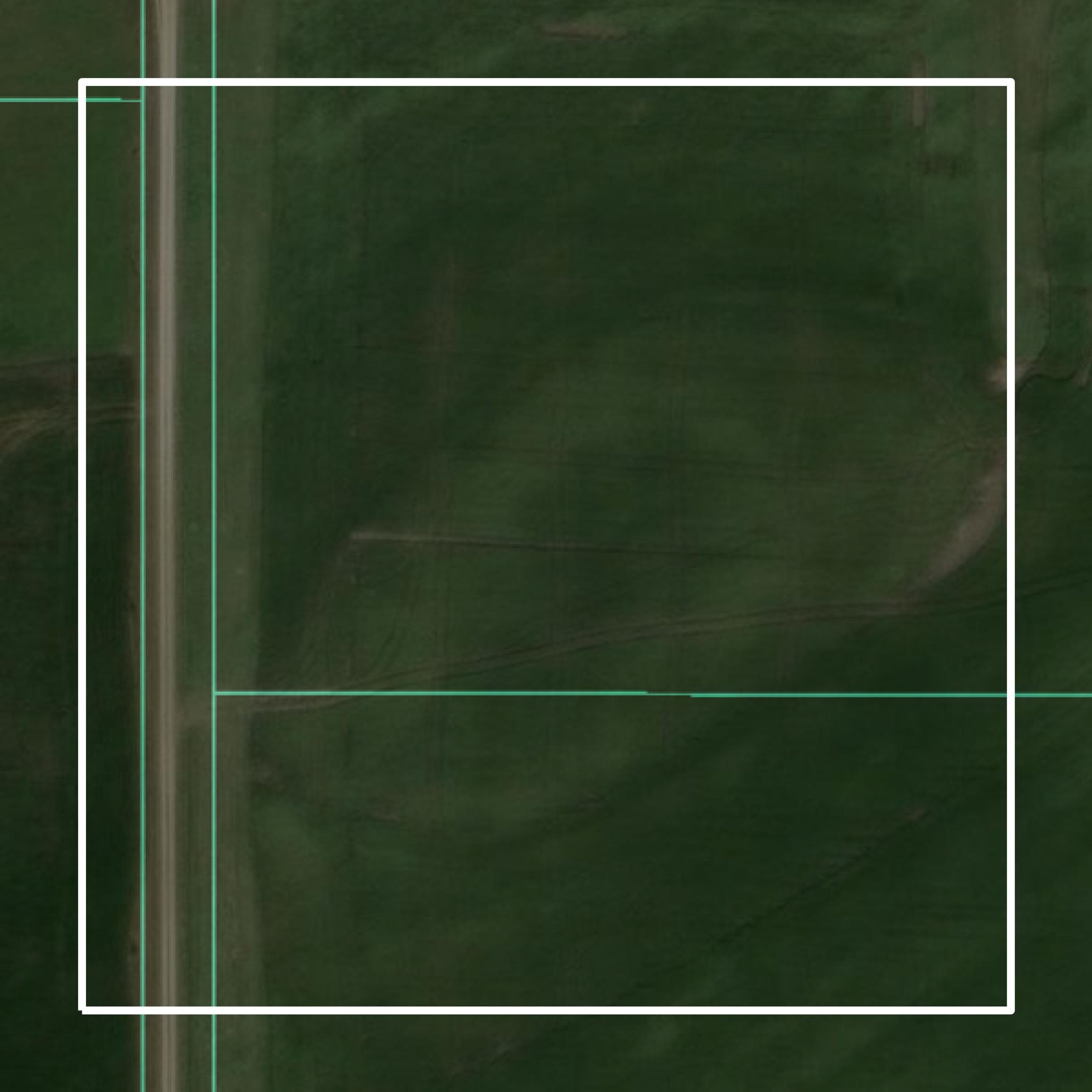 This image shows parcel and building data in Linn County created using GIS data in Equator.