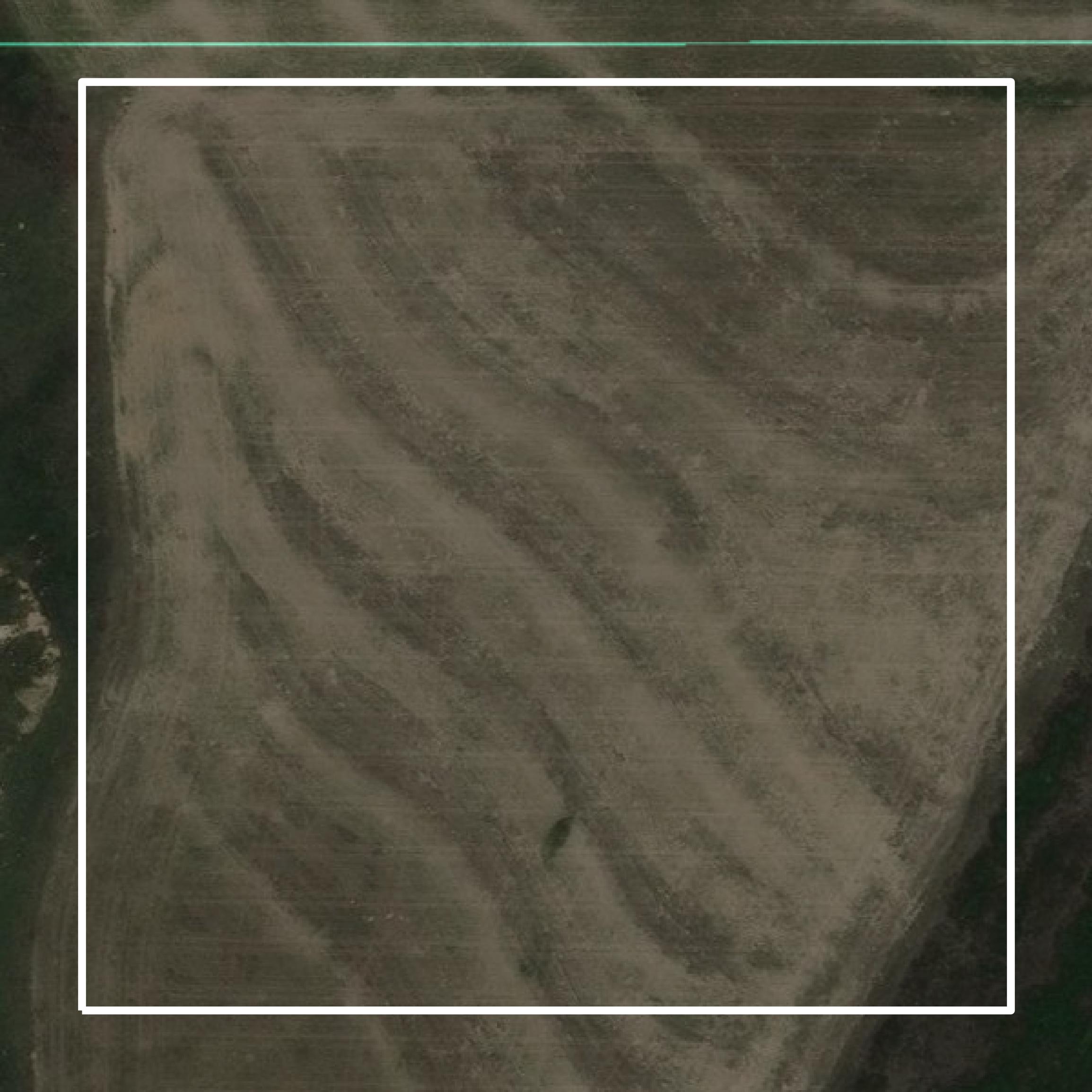 This image shows parcel and building data in Logan County created using GIS data in Equator.